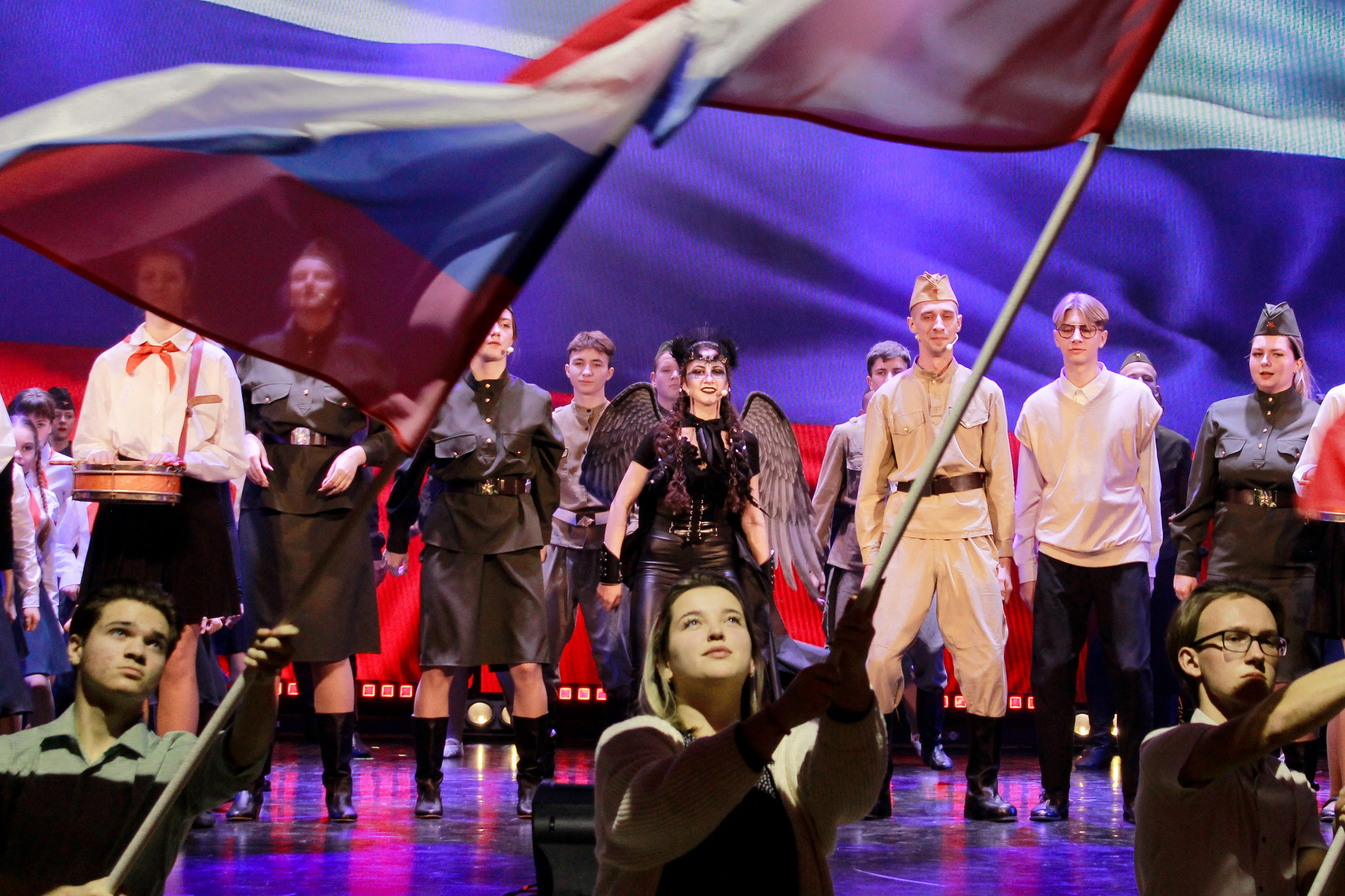 Эхо войны. Лиза Рязанцева