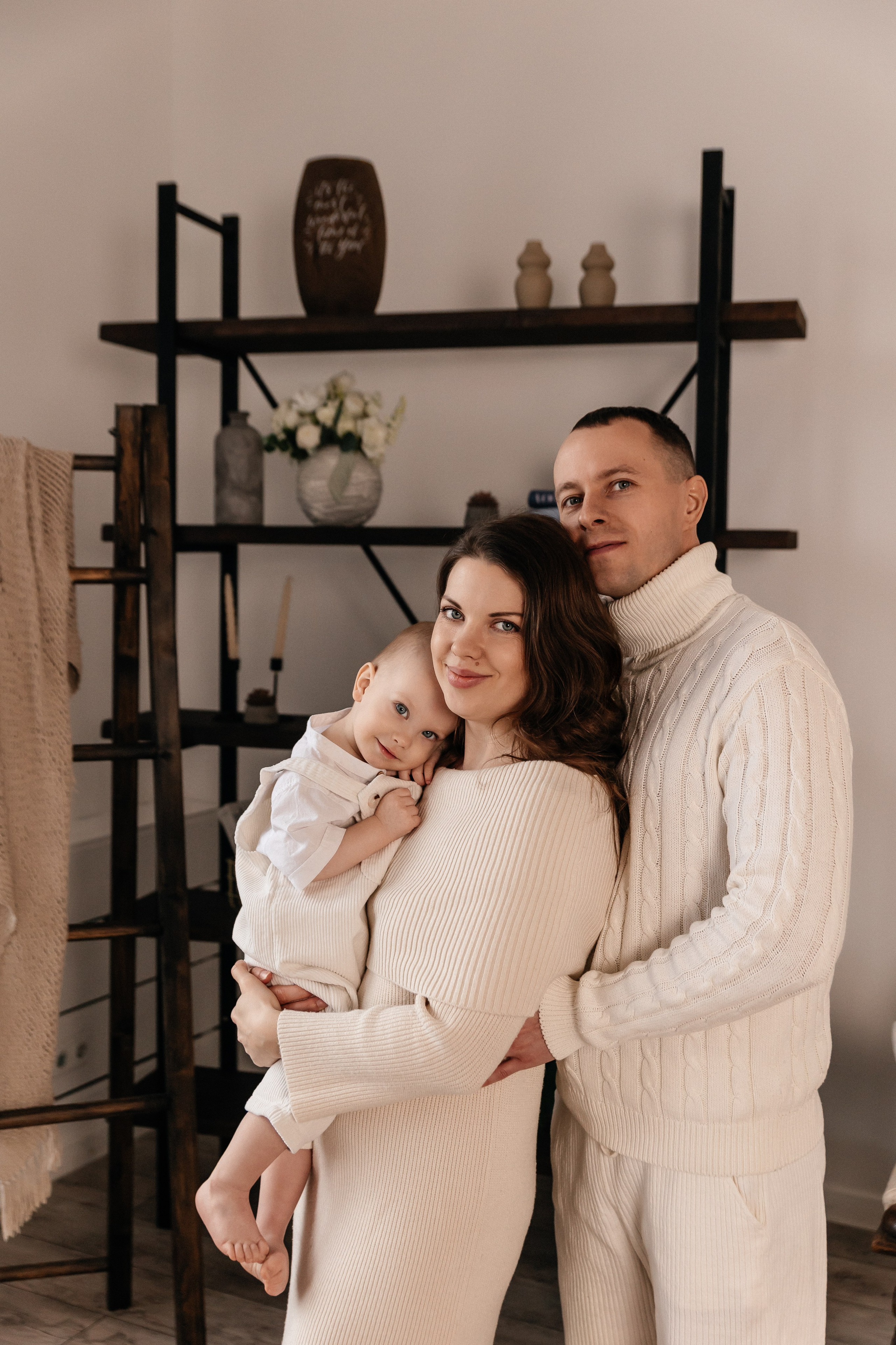 Анжела, Максим и Паша. Семейный фотограф Минск Усова Ольга