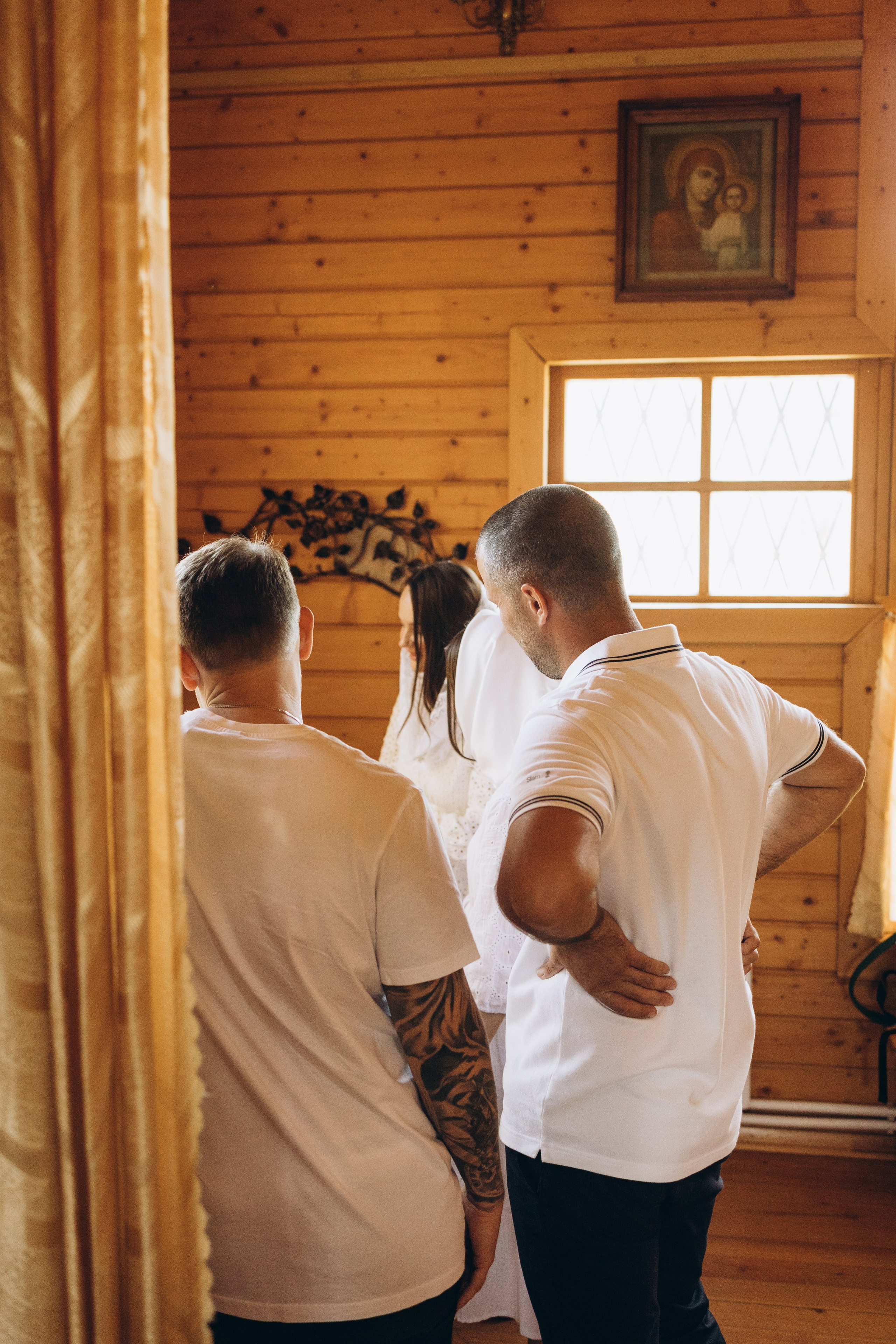 Крещение Егора. Семейный фотограф в Москве Виктория Ястребинская