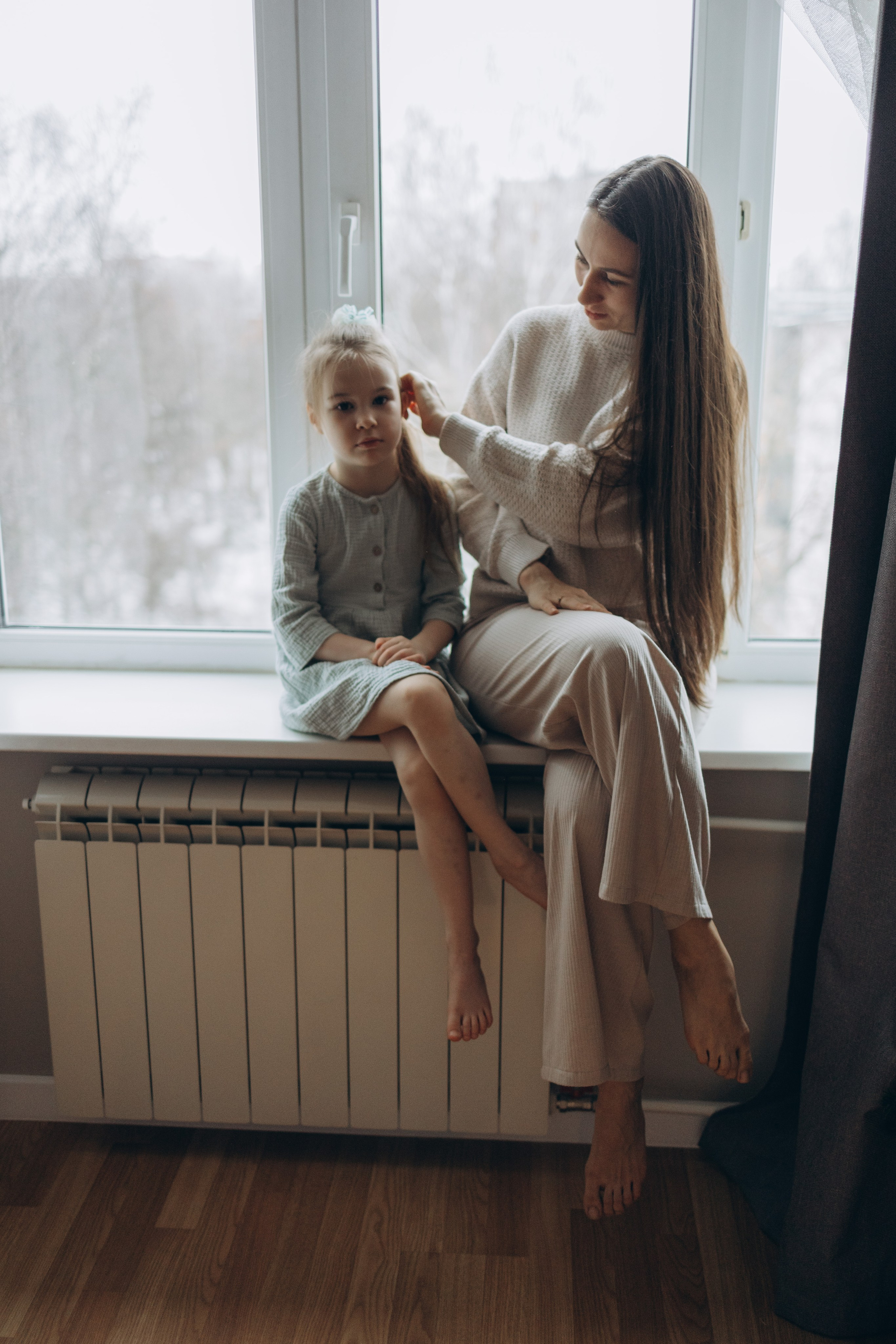 Ира и Соня. Семейный фотограф в Москве Виктория Ястребинская