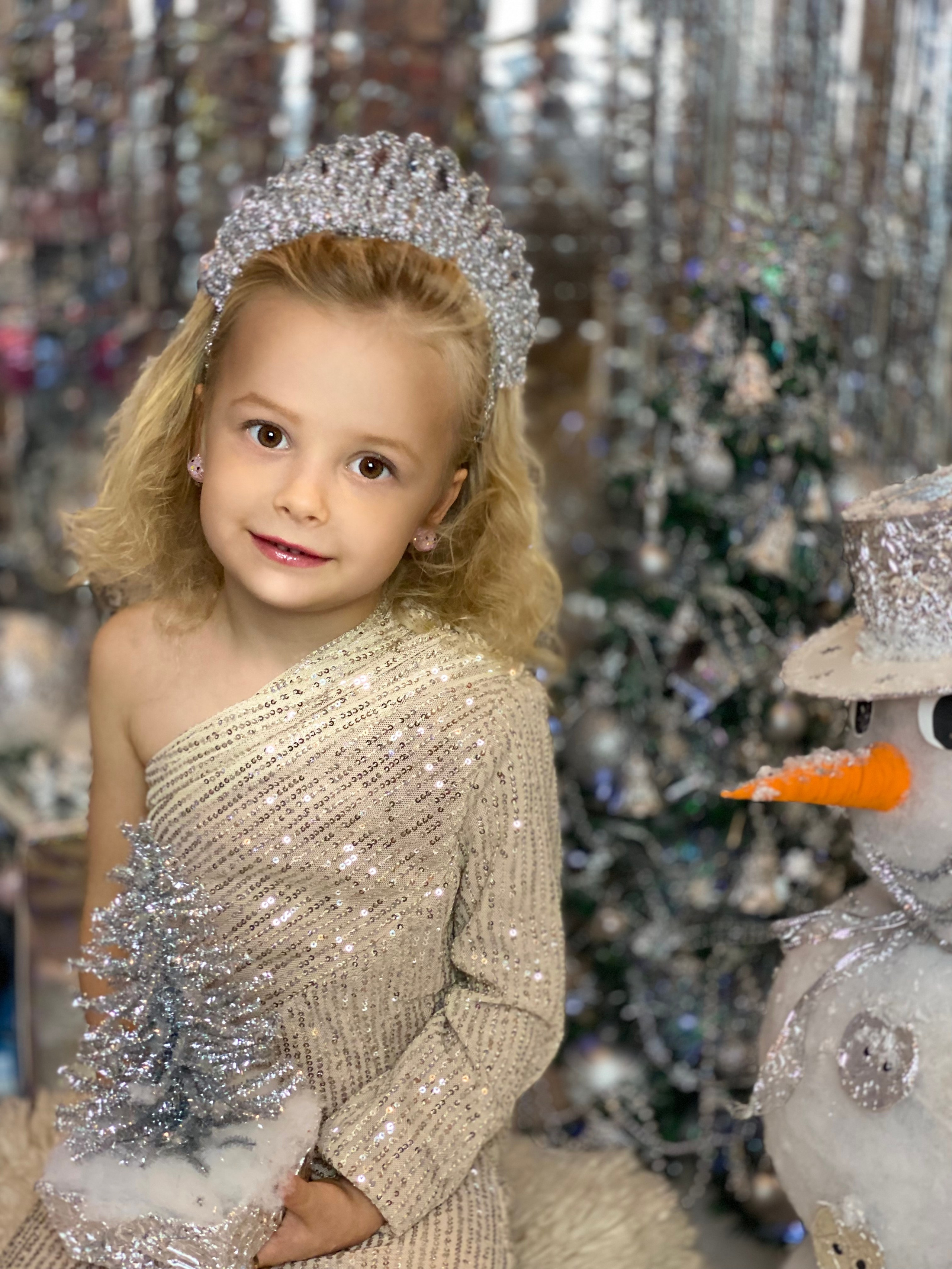 Новогодние съёмки. Портфолио