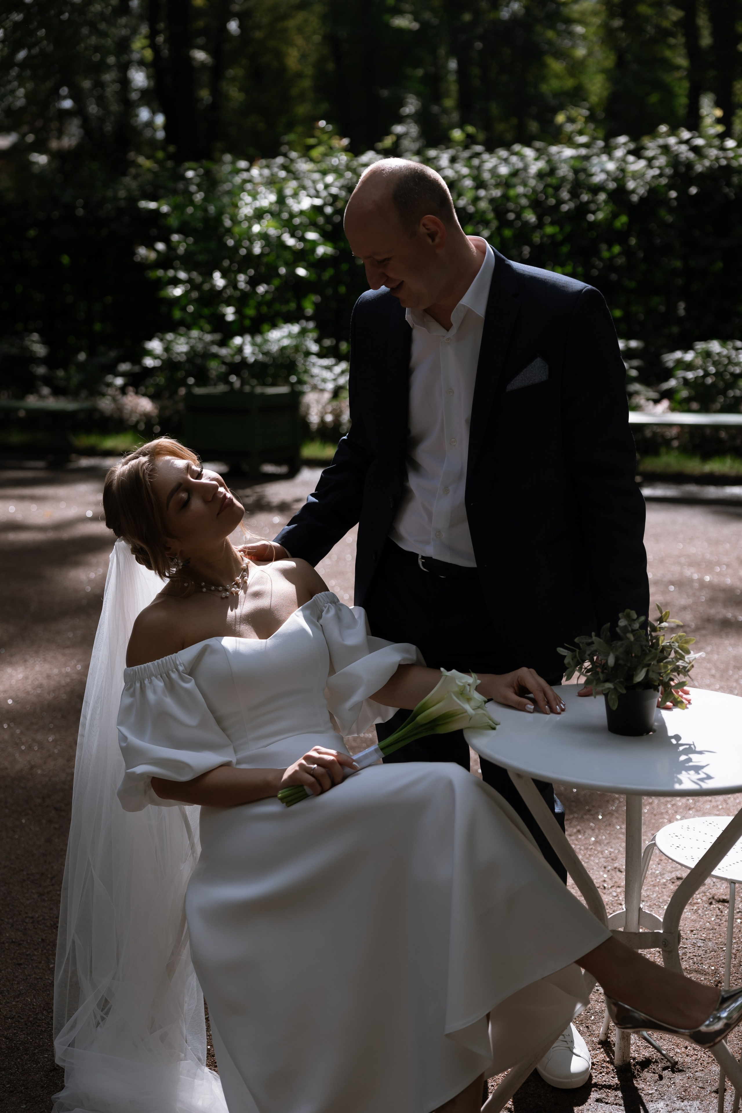 Инна и Андрей. Свадебный фотограф в Санкт — Петербурге и Ленинградской о