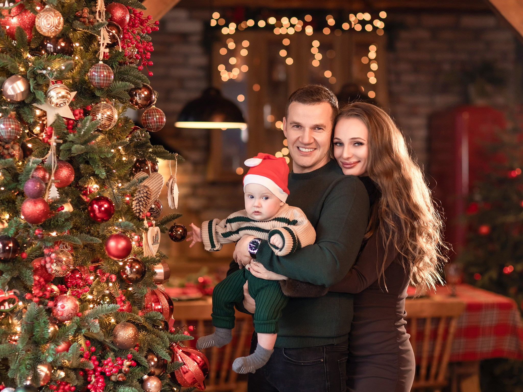 Новогодние фотосессии. Детский и семейный фотограф Елена Михайлова в Москве