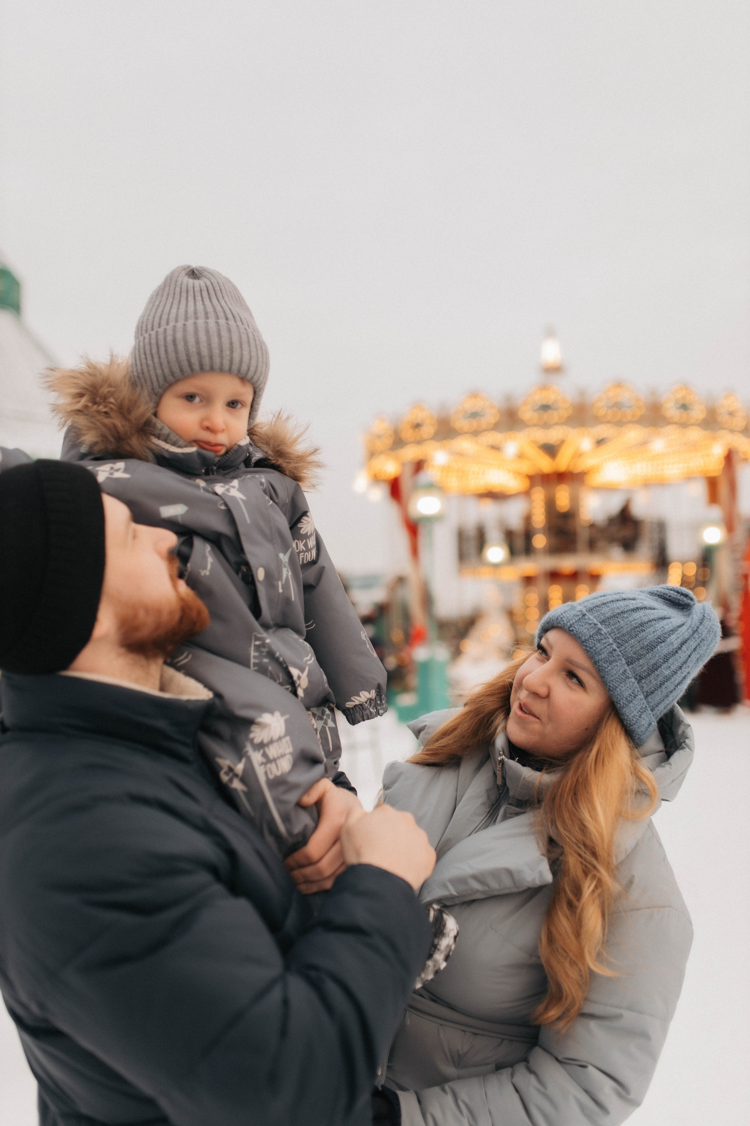 Инга, Владимир и Оскар. Семейный фотограф в Москве Дарья Верещагина