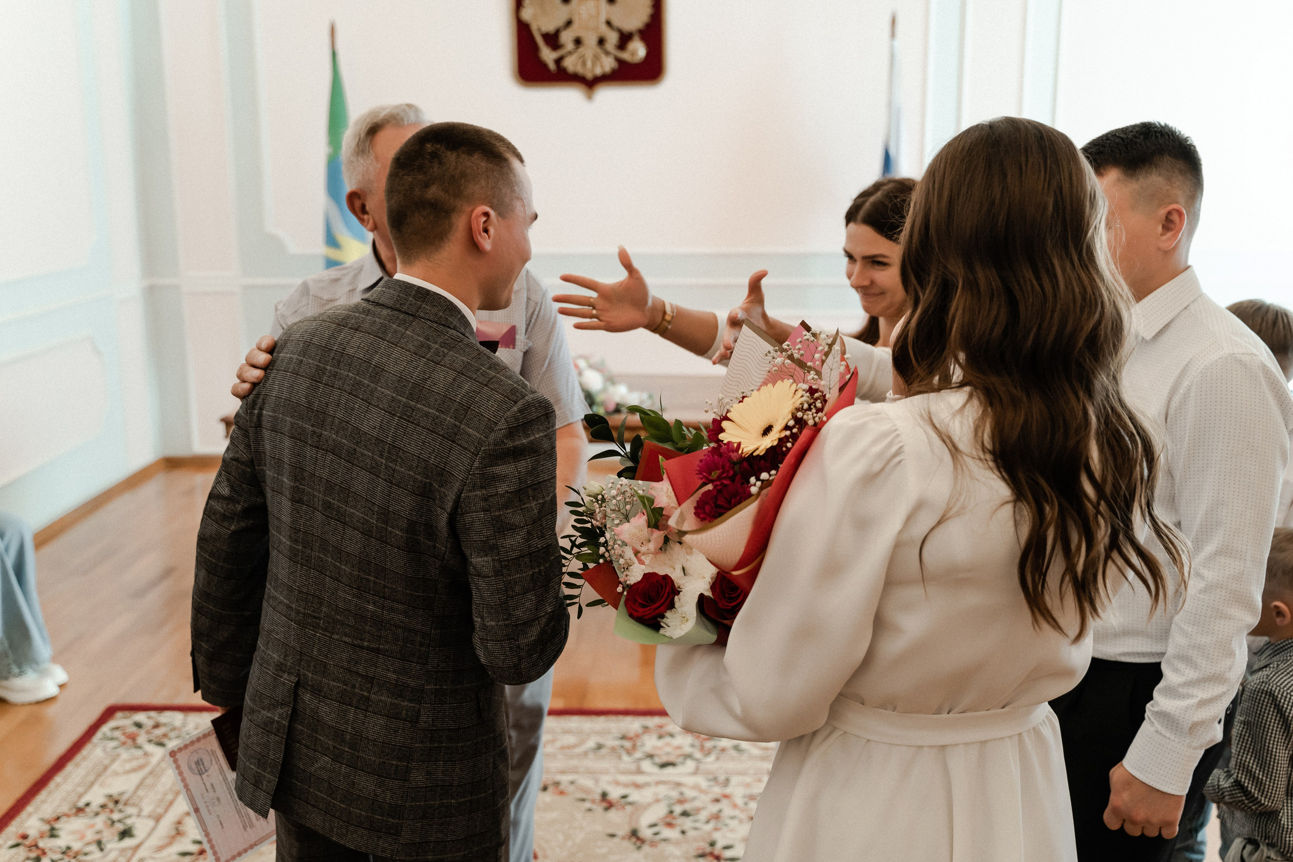 Мария и Денис. Фотограф Алина Филимонова Тверь