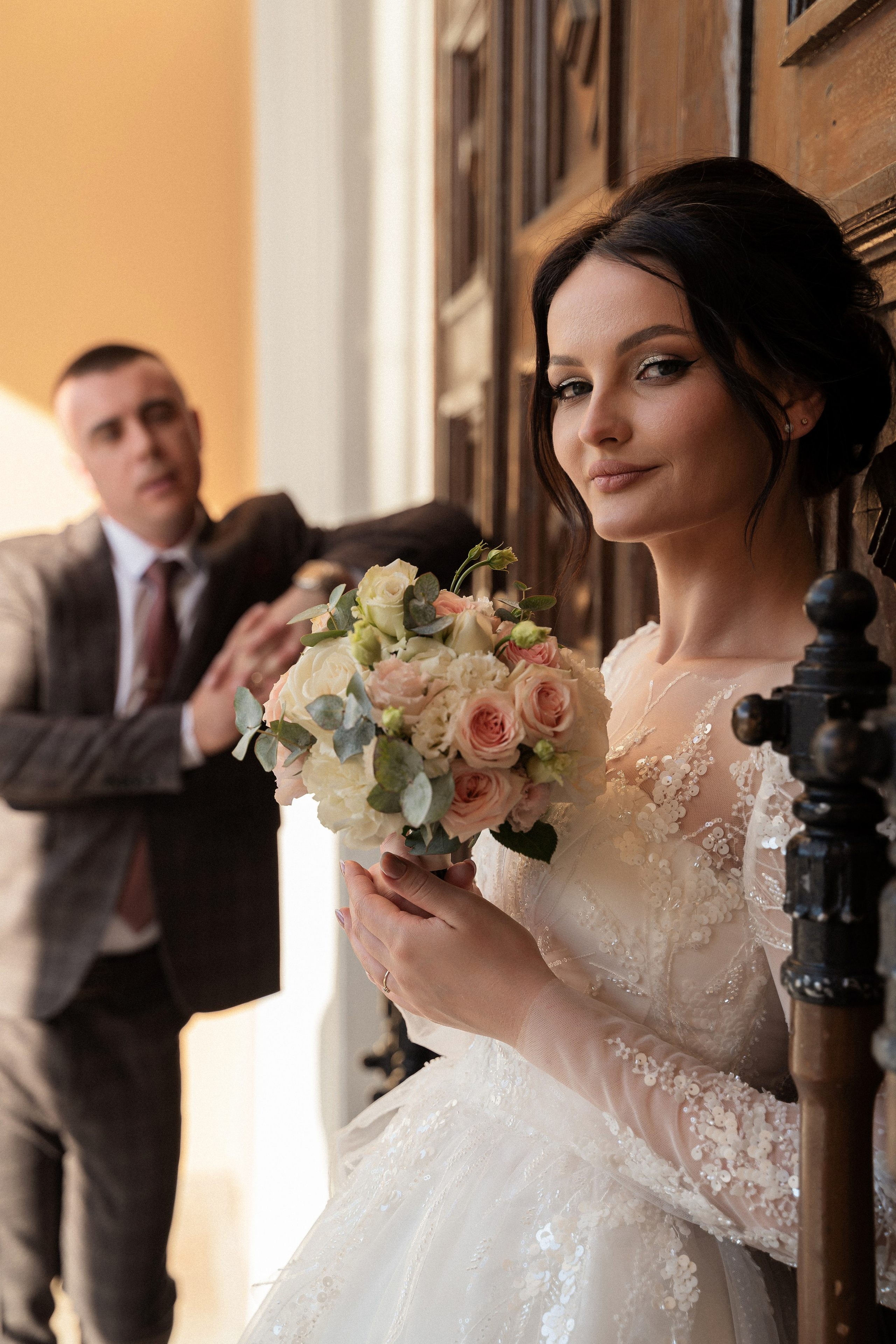 Александра и Илья. Фотограф Алина Филимонова Тверь