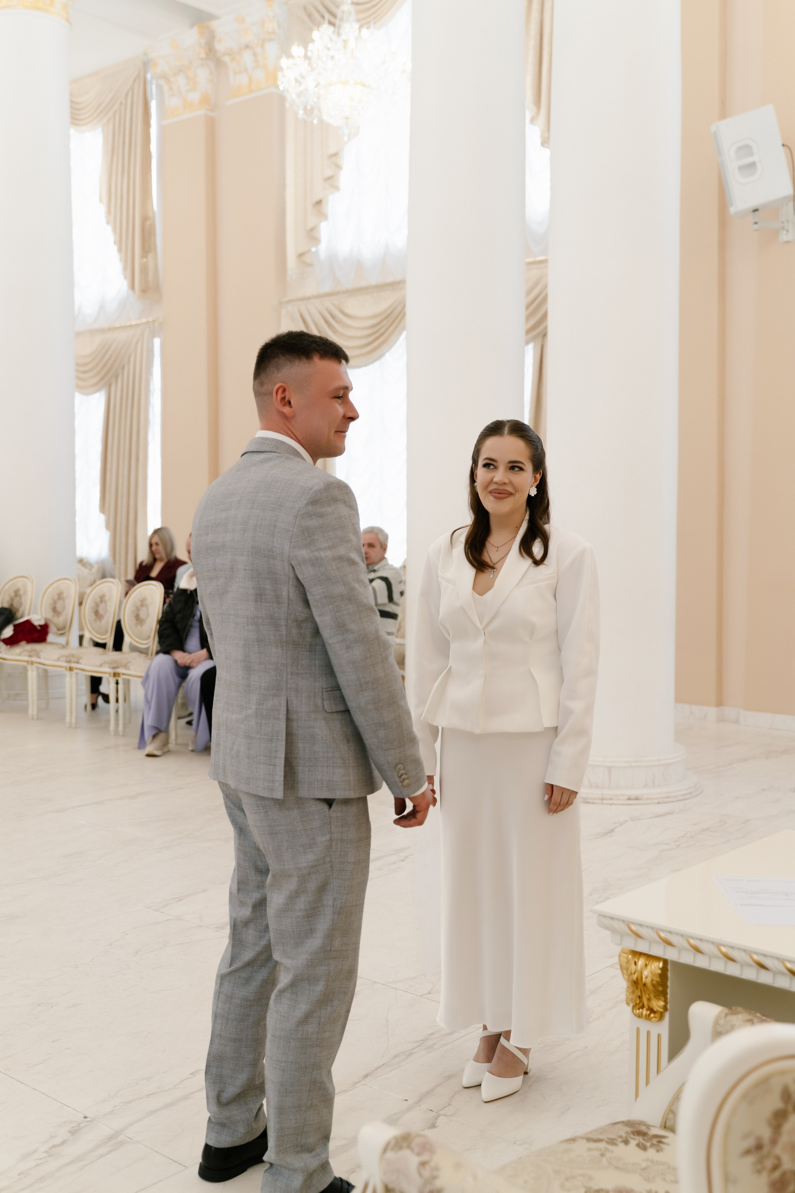Милана и Семён. Фотограф Алина Филимонова Тверь