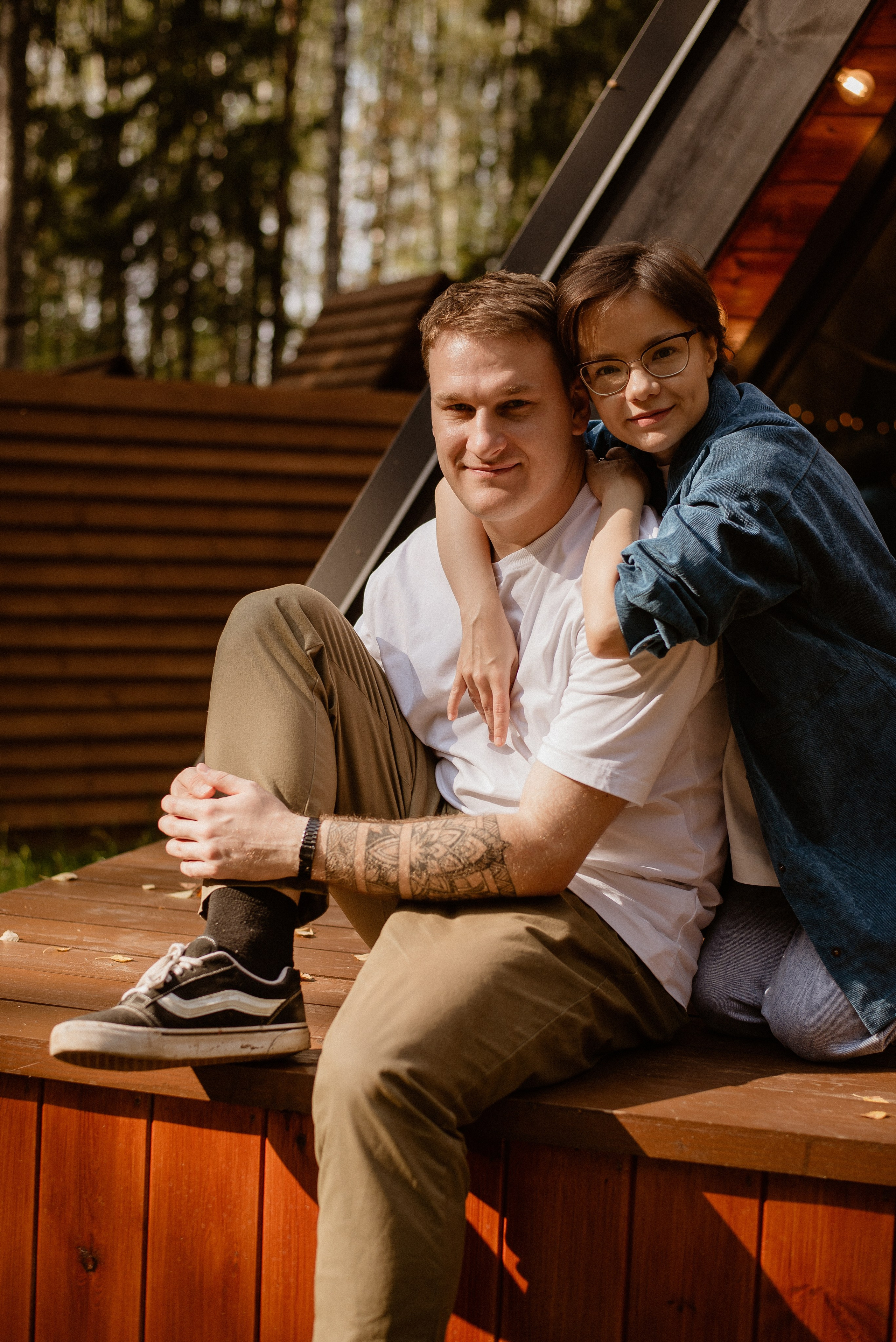 Терентьевы, Берлога. Семейный и детский фотограф Иваново Ксения Азаренкова