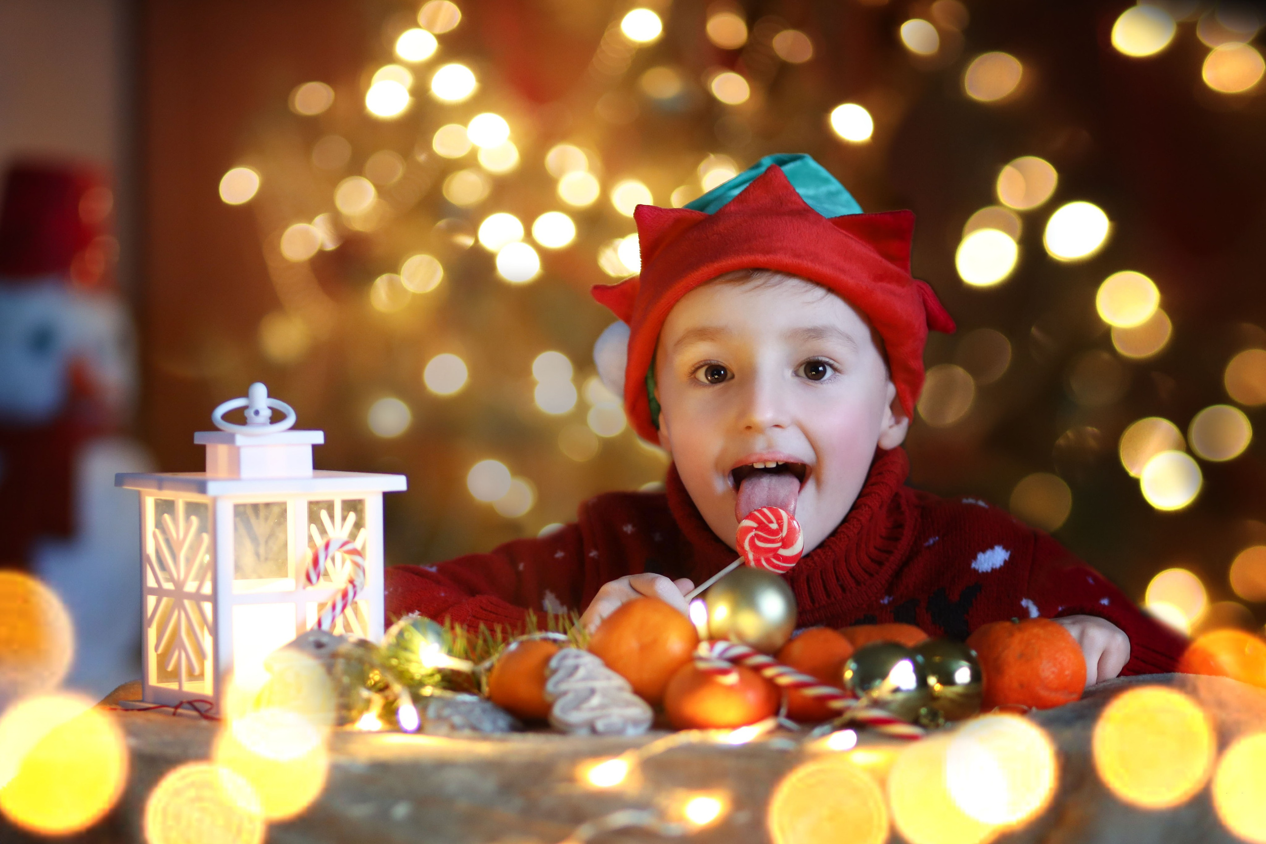 Новый год. Фотограф Ирина Смолина в г. Шимановске/Амурская область