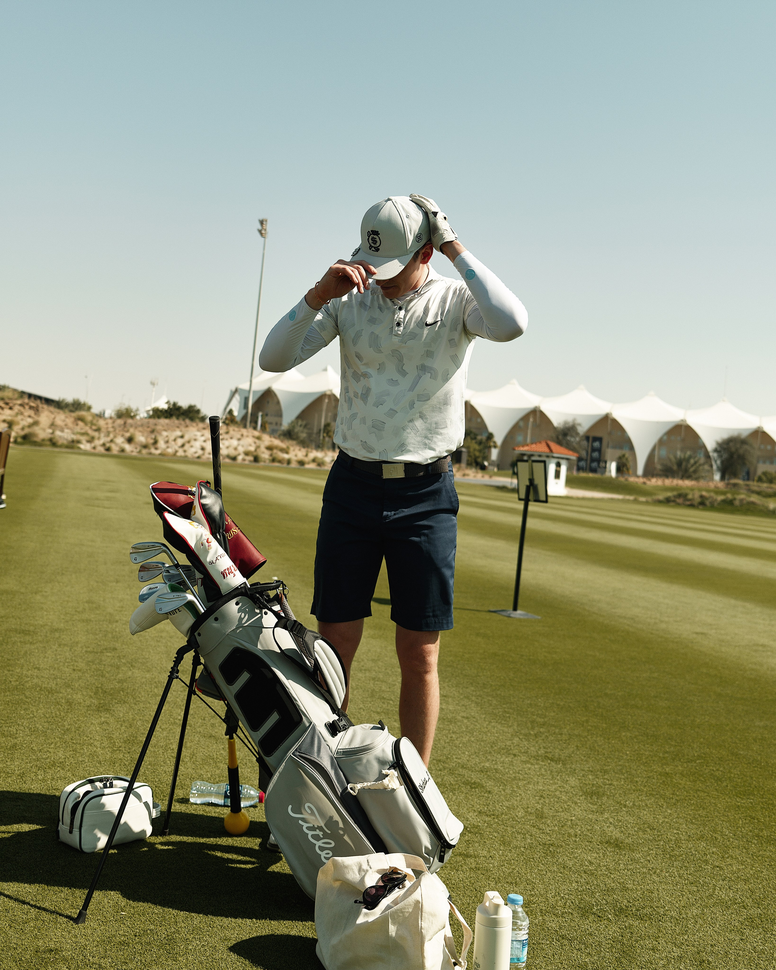 GOLF (REPORTAGE). NOIZOMAX Художественный фотограф в Дубай