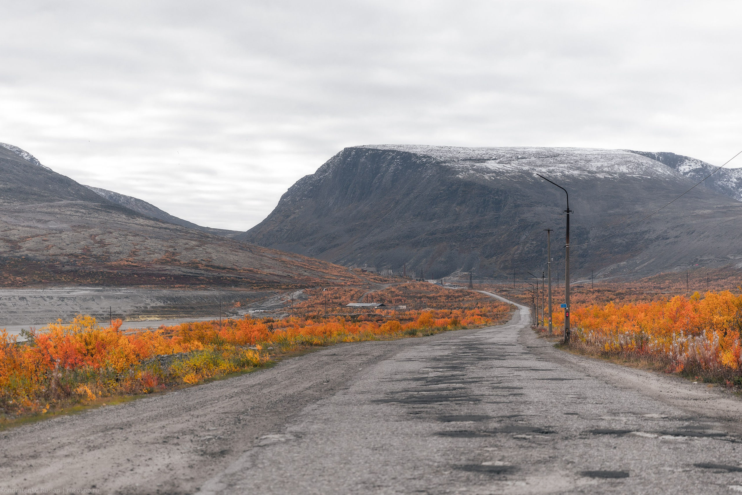 Ловозерские тундры. Архитектурный и пейзажный фотограф Кондратенко Руслан, Санкт-Петербург