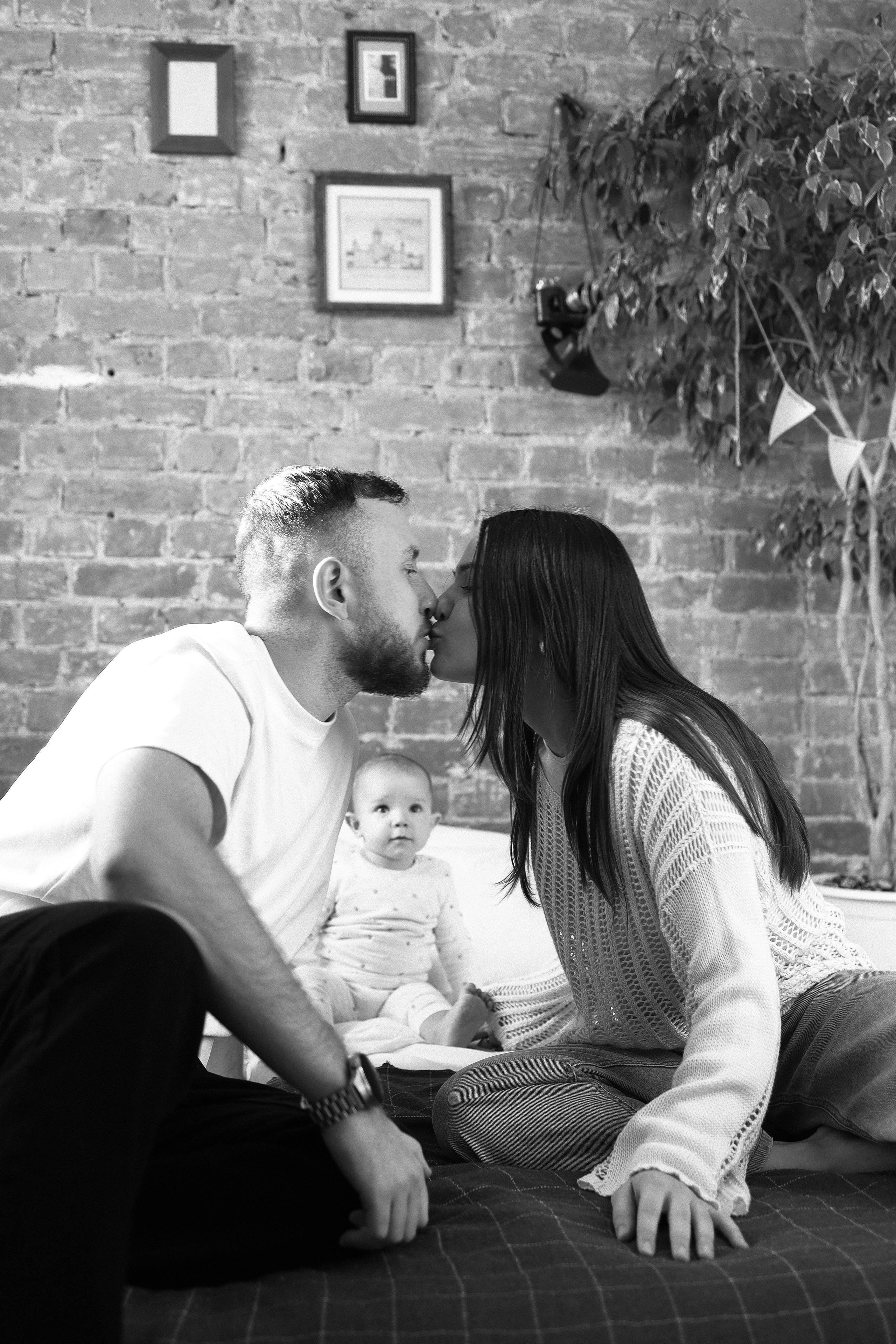 Семья Тихоновых. Фотограф Санкт-Петербург