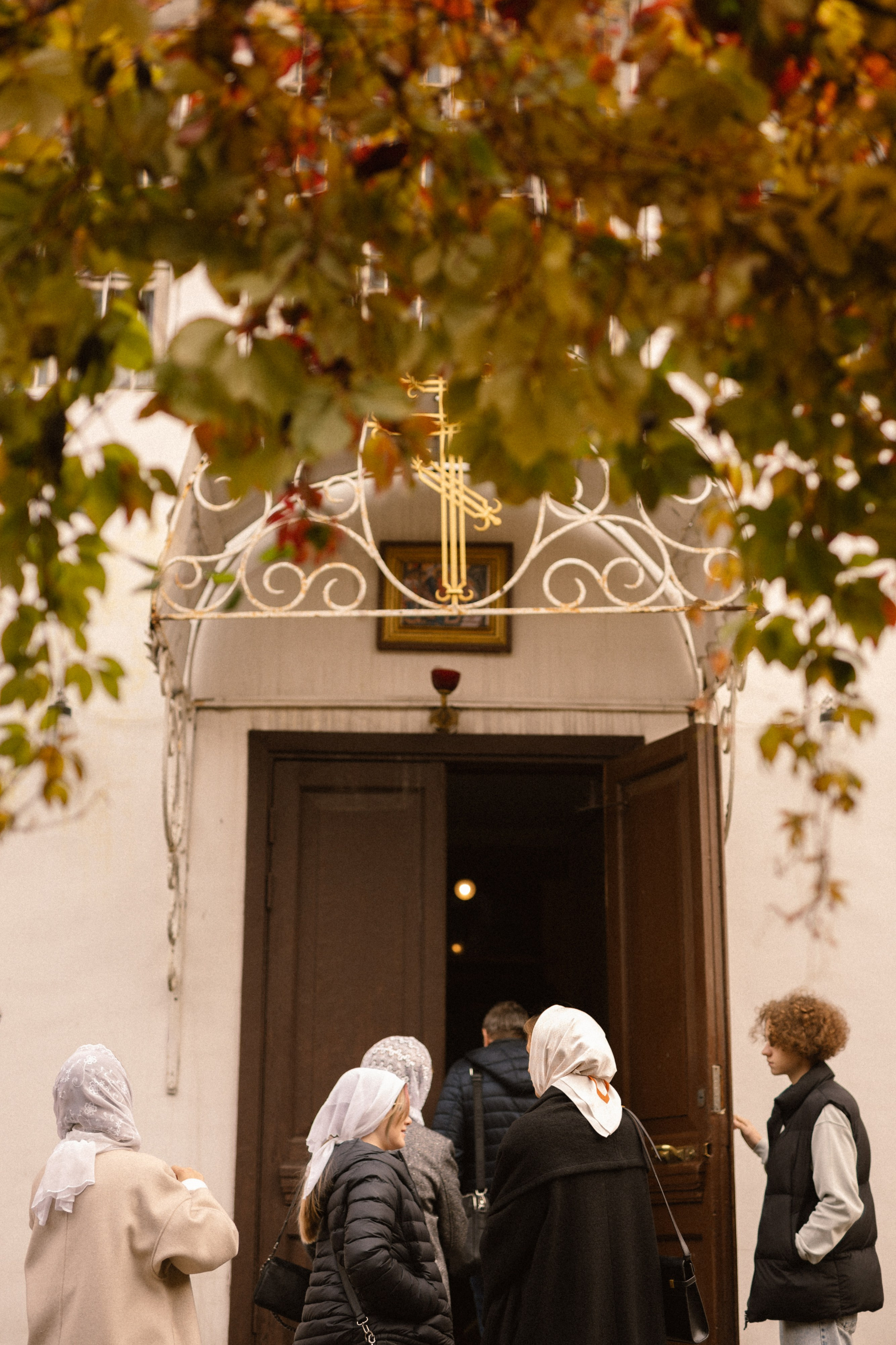 Золотая осень. Варвара Синицына: семейный фотограф в Москве