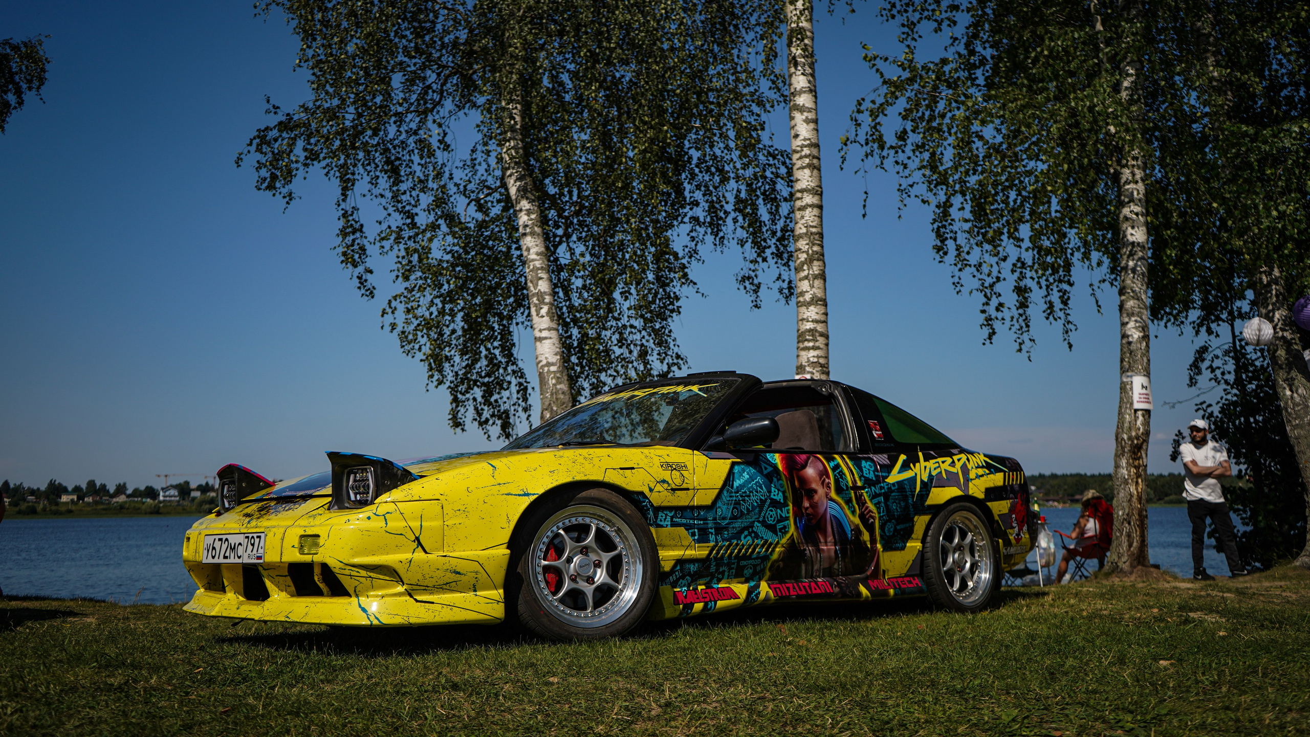 Tuning Open Fest 2024. Автомобильный фотограф Шакая Кирилл