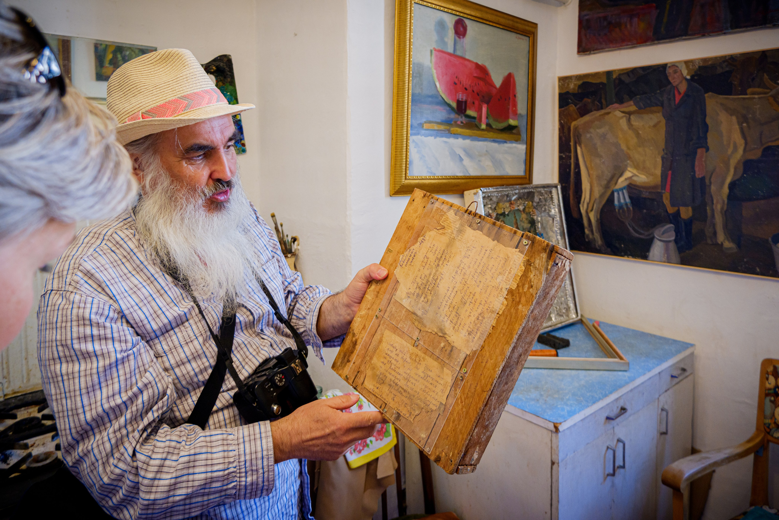 Портрет. Фотограф в Москве, фотожурналист Александр Малахов