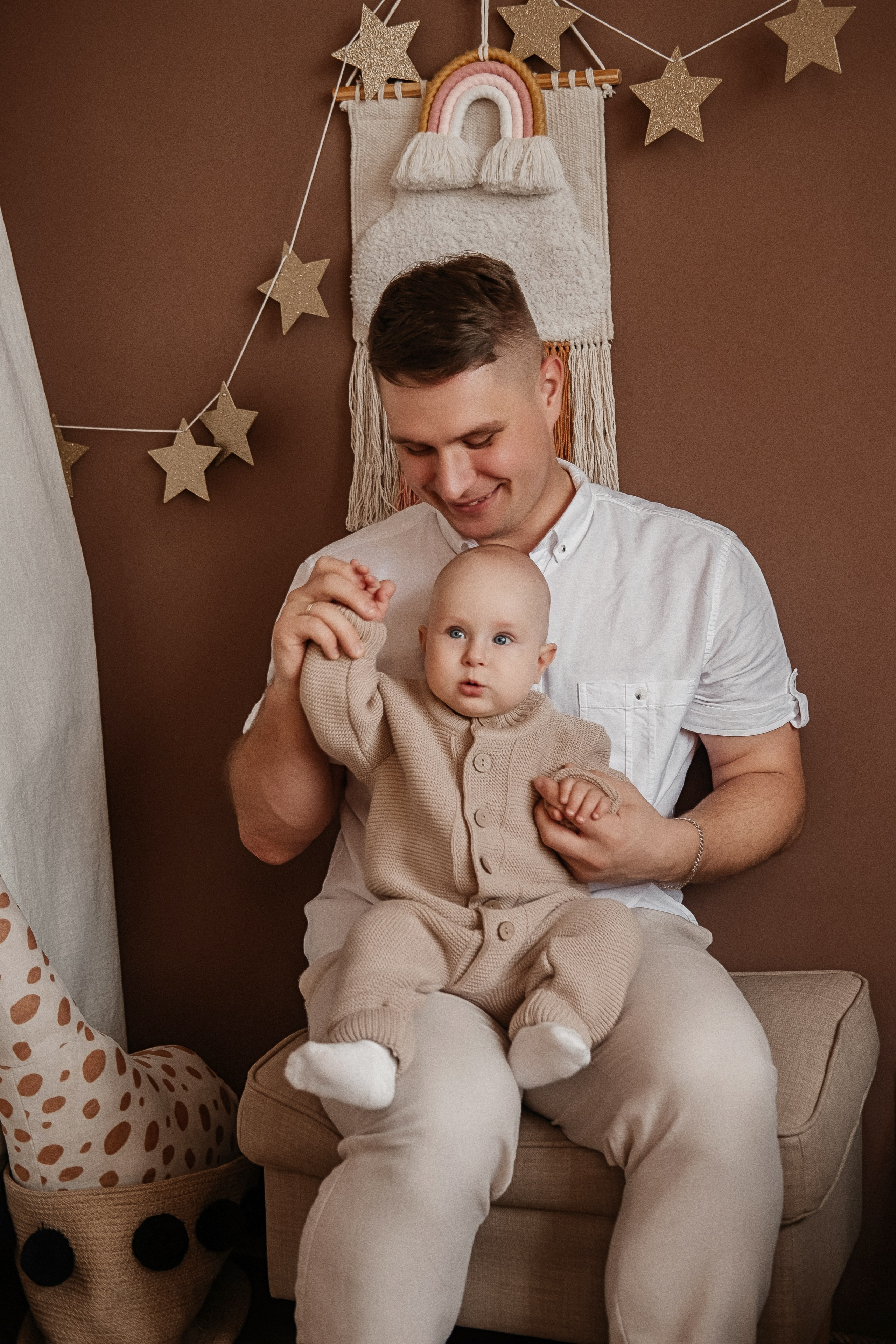 Валерия & Алексей & Миша. Семейный и свадебный фотограф Новосибирск