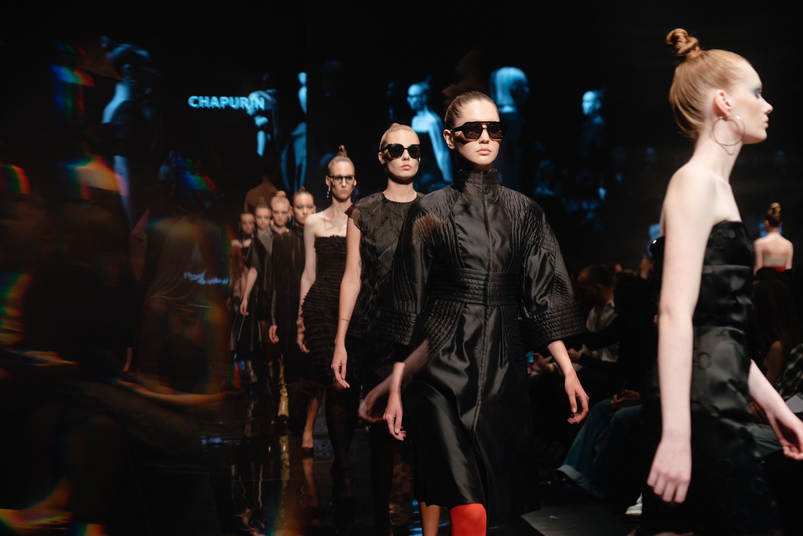 SPb Fashion Week 25 // Осень. Фотограф Элина Брусенцева