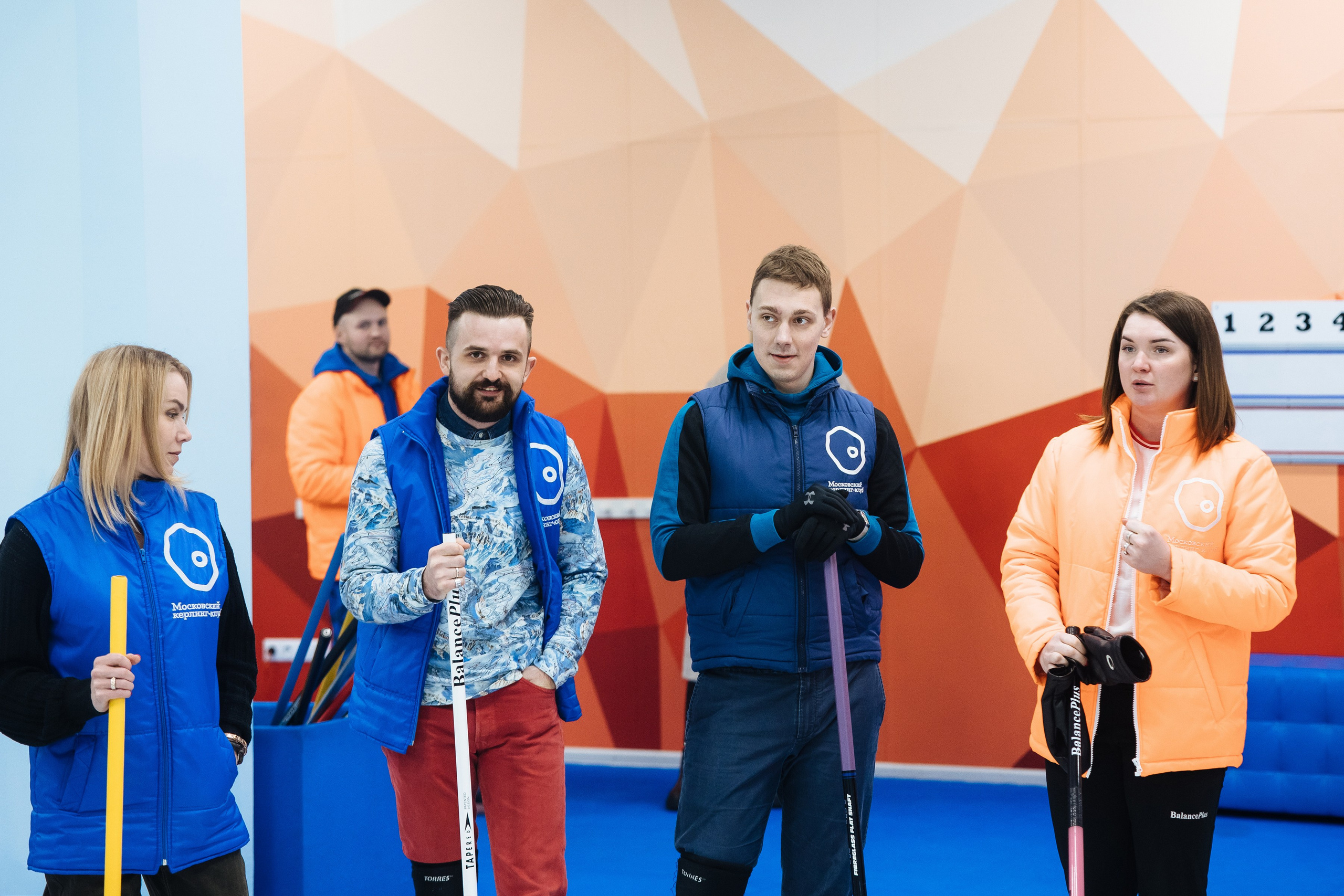 Корпоратив в кёрлинге. Свадебный и семейный фотограф Екатерина Иванова