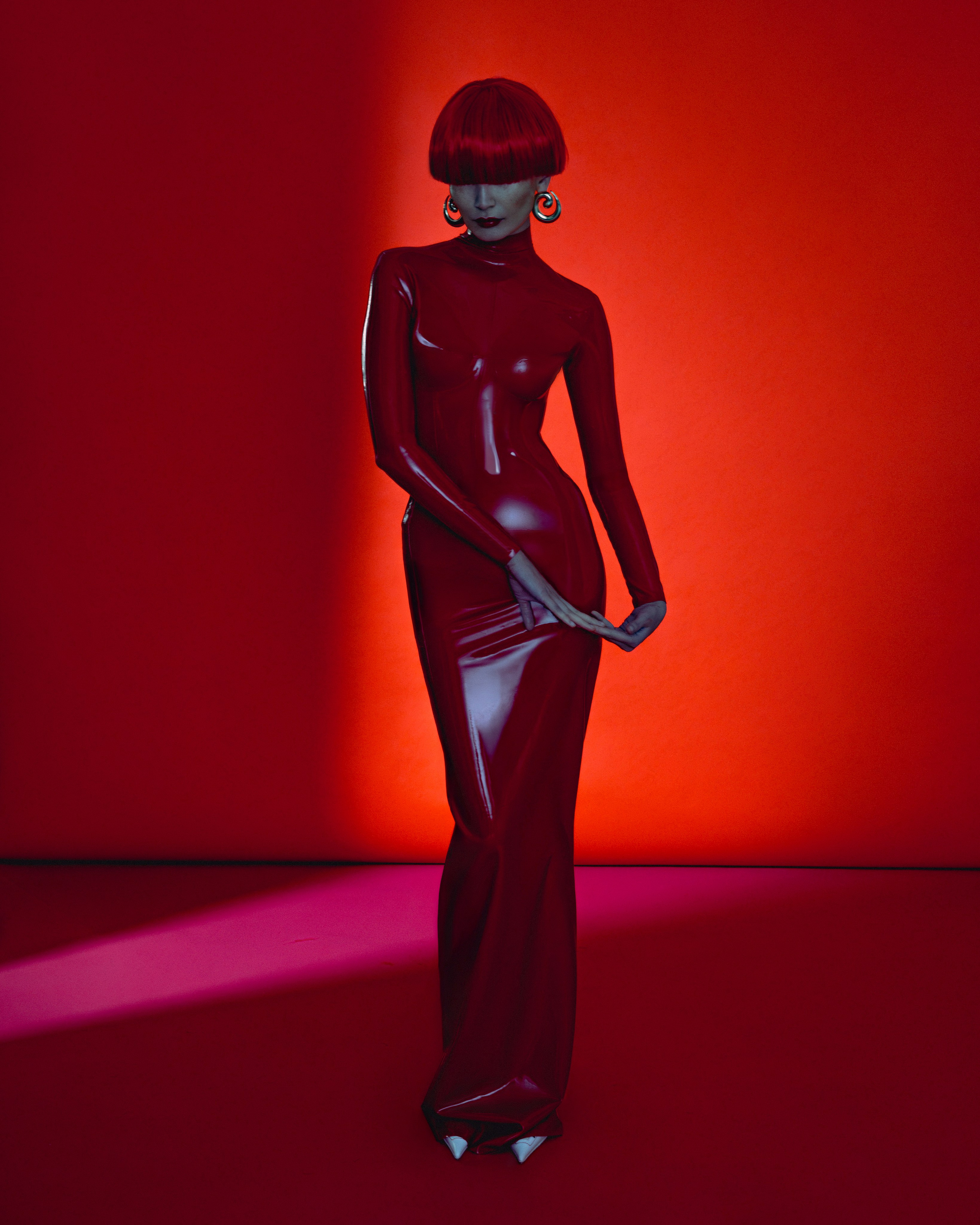 Try me on A/W 2025 campaign. Жиркова Ирина — фотограф для брендов в Москве