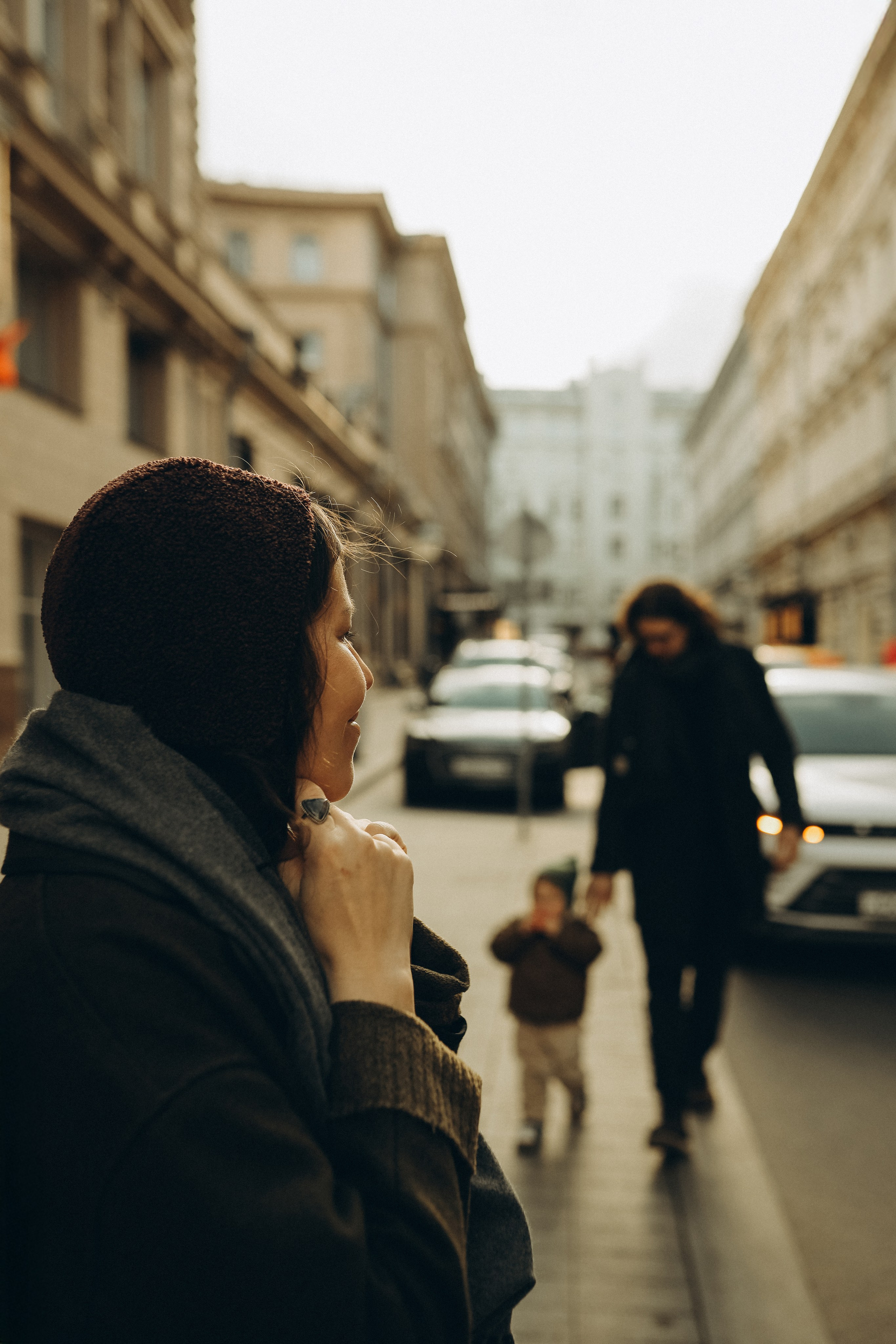 Прогулка по городу. Семейный и детский фотограф в Москве Анастасия Меликова