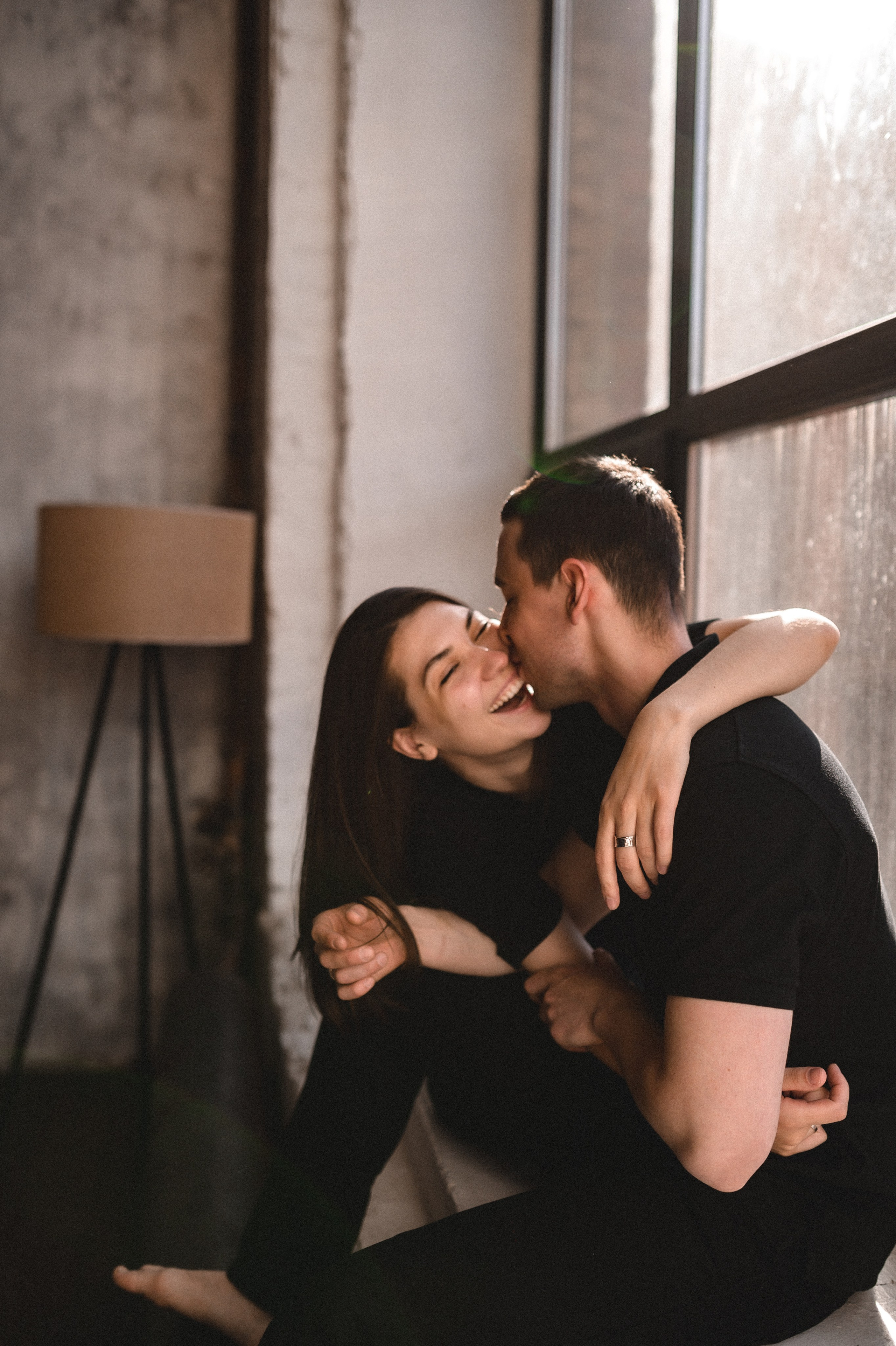 Вова, Юля и Максим в студии Москва. Семейный и свадебный lifestyle-фотограф в Москве Мария Петрова