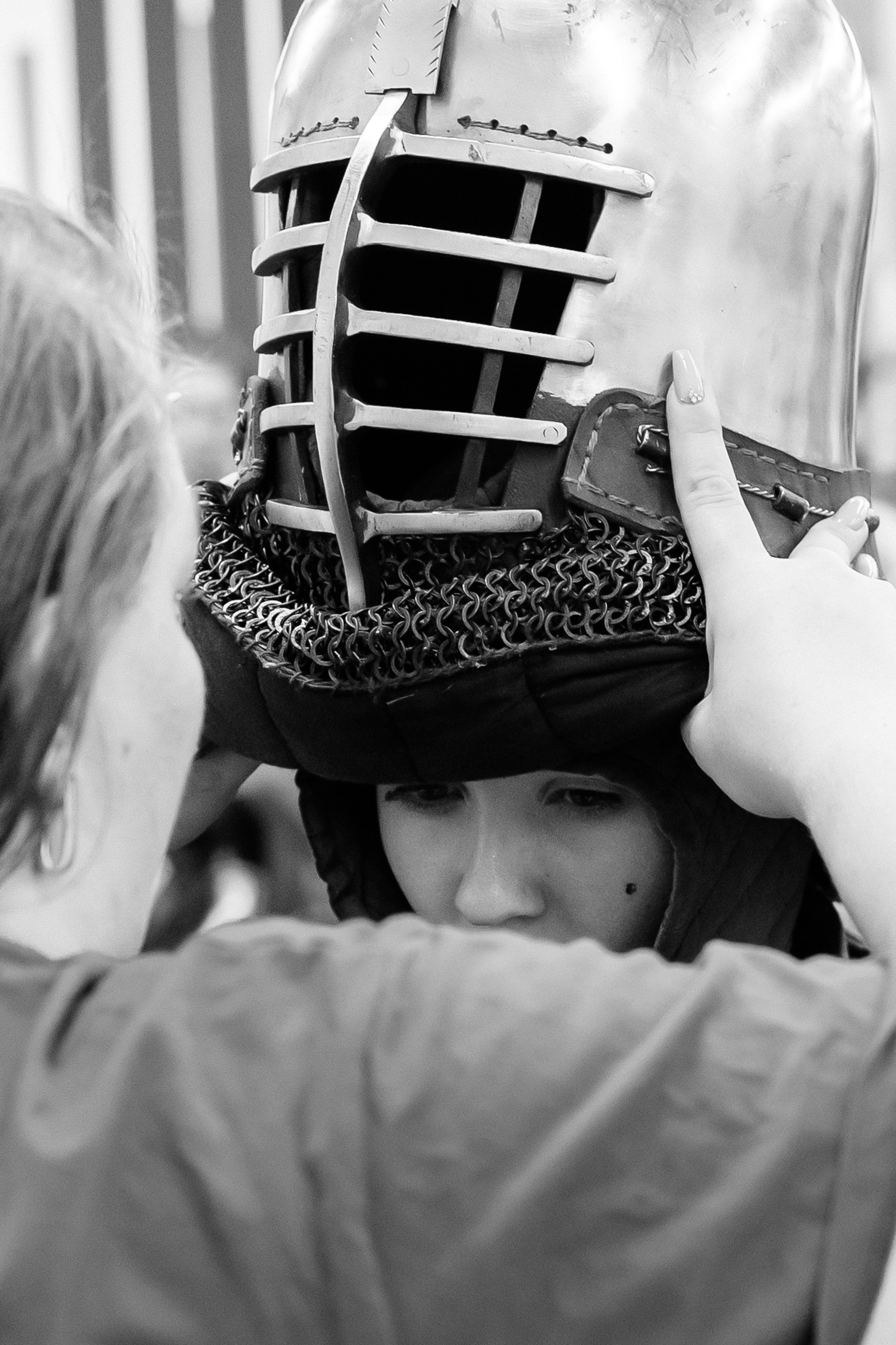 Турнир средневековых рыцарей