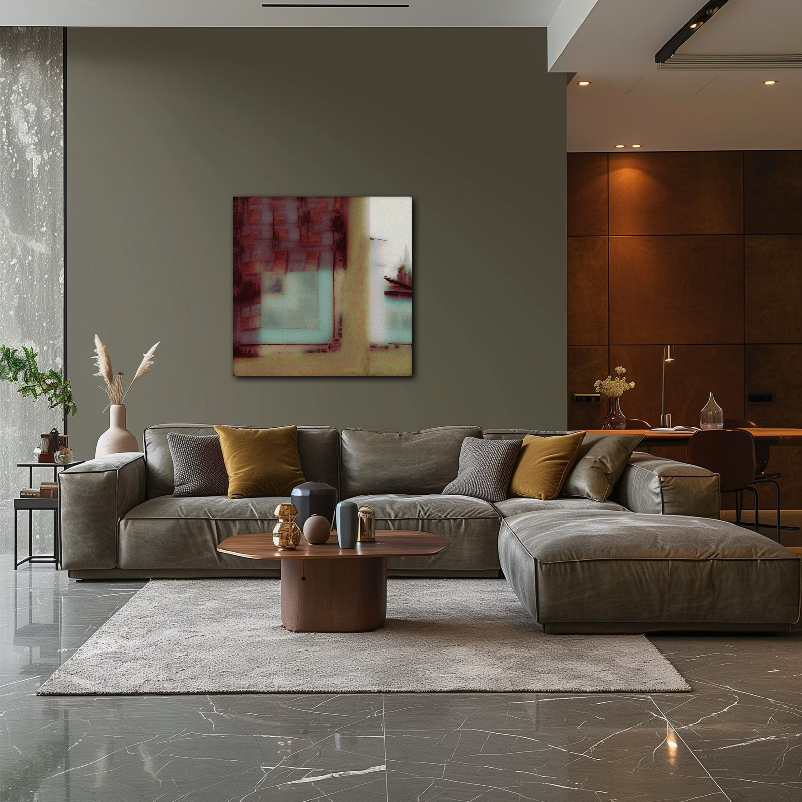 THE BUILDINGS. Визуальный артист Наташа Солнцева