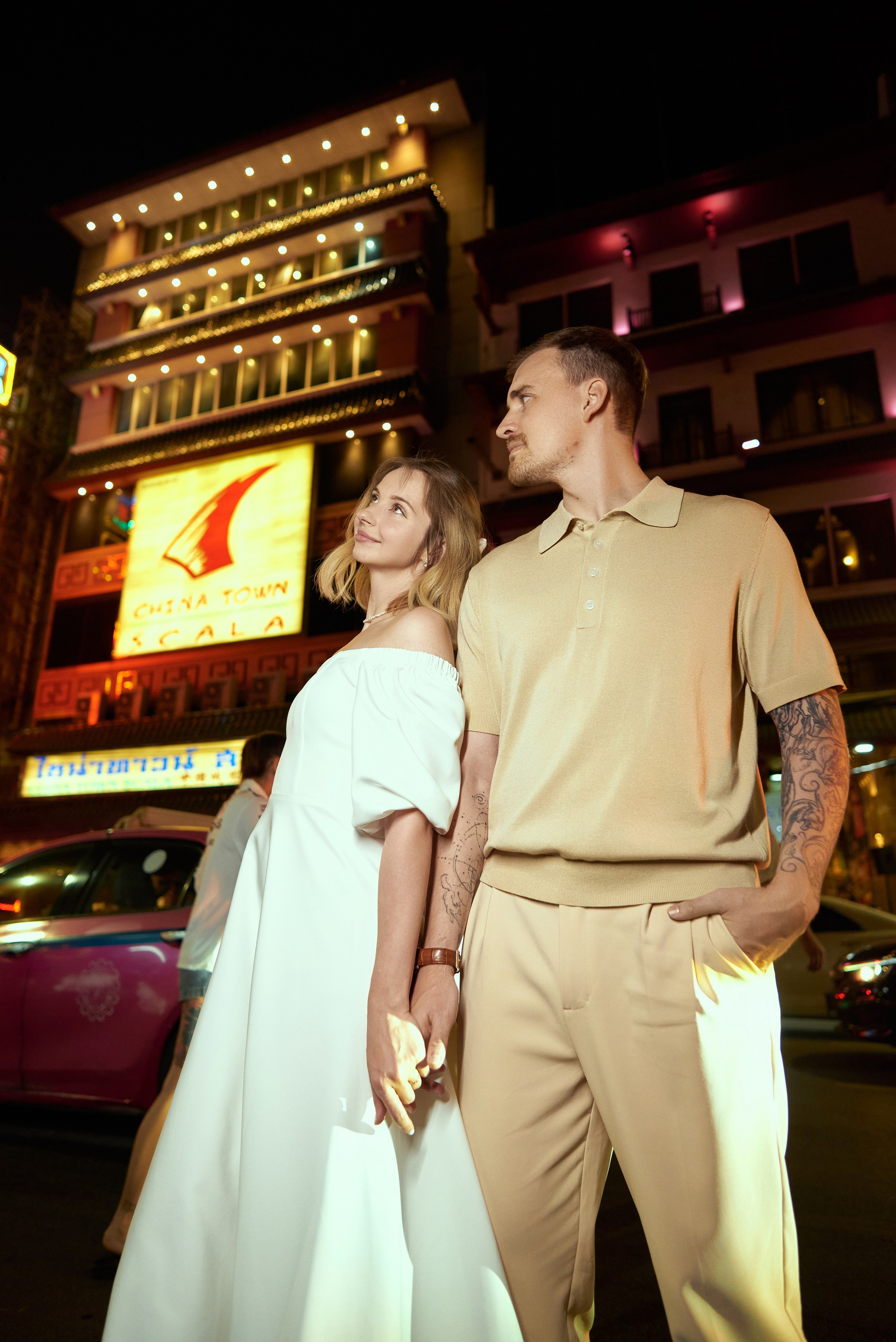 Lovestory in Chinatown. Photographer Bangkok — Pattaya | фотограф Бангкок — Паттайа