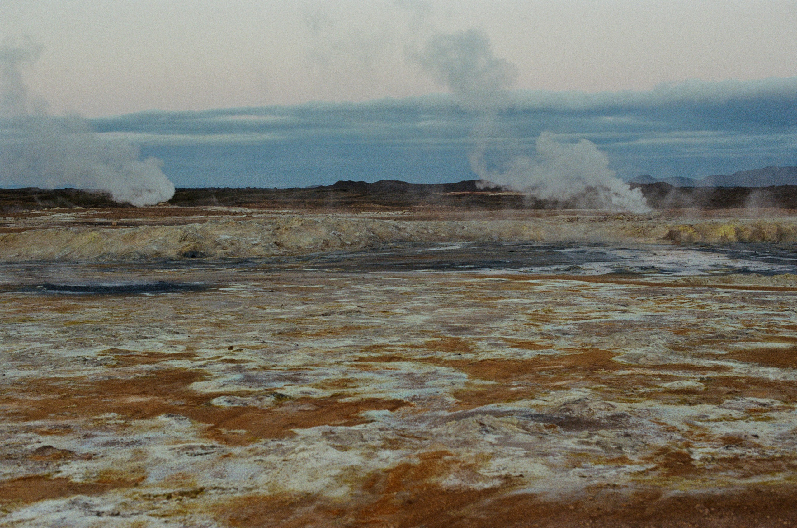Unravelling // iceland, hverir. EVER EXPOSED