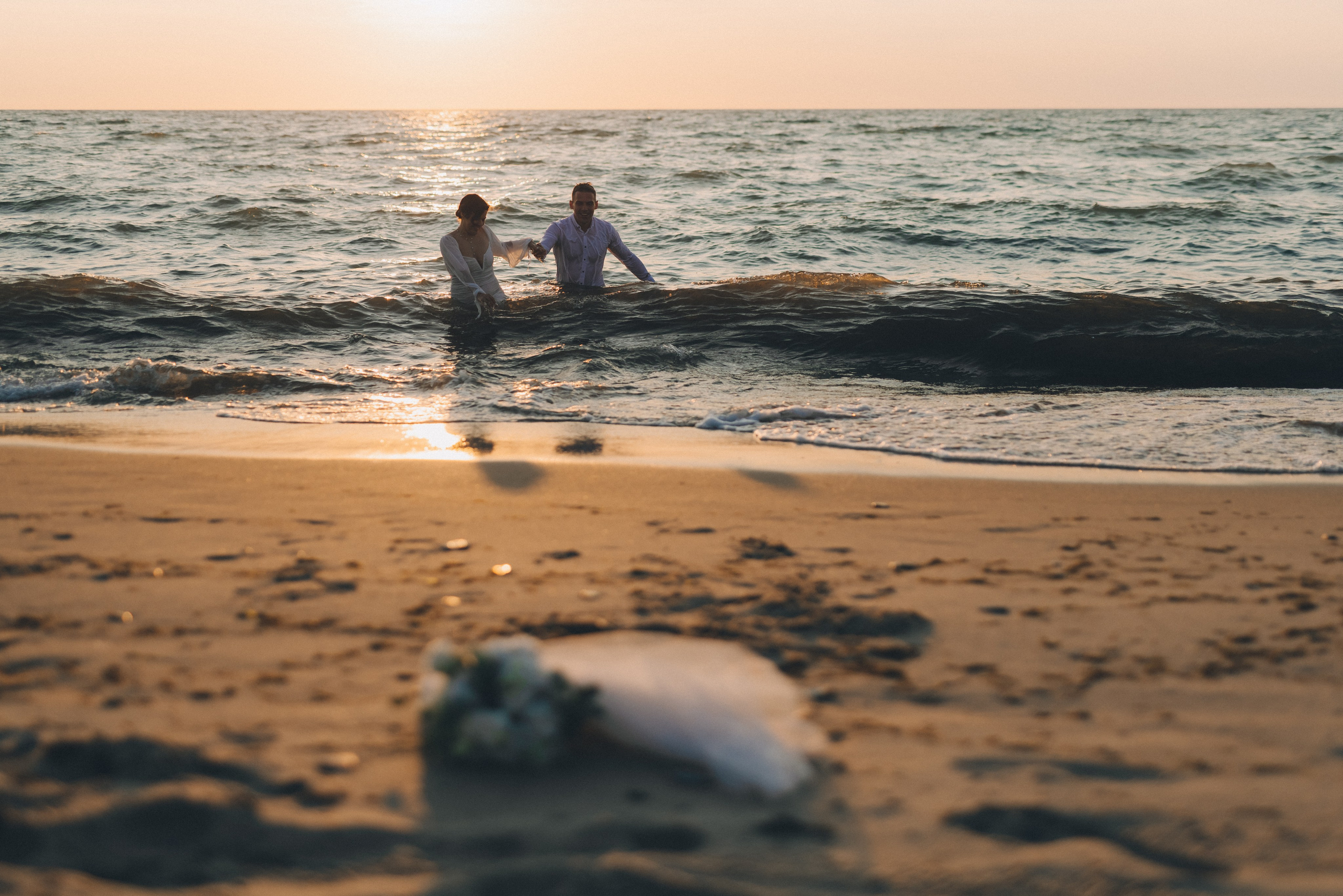 Свадьба на Куршской косе. Фотограф Зеленоградск Красильникова Елена