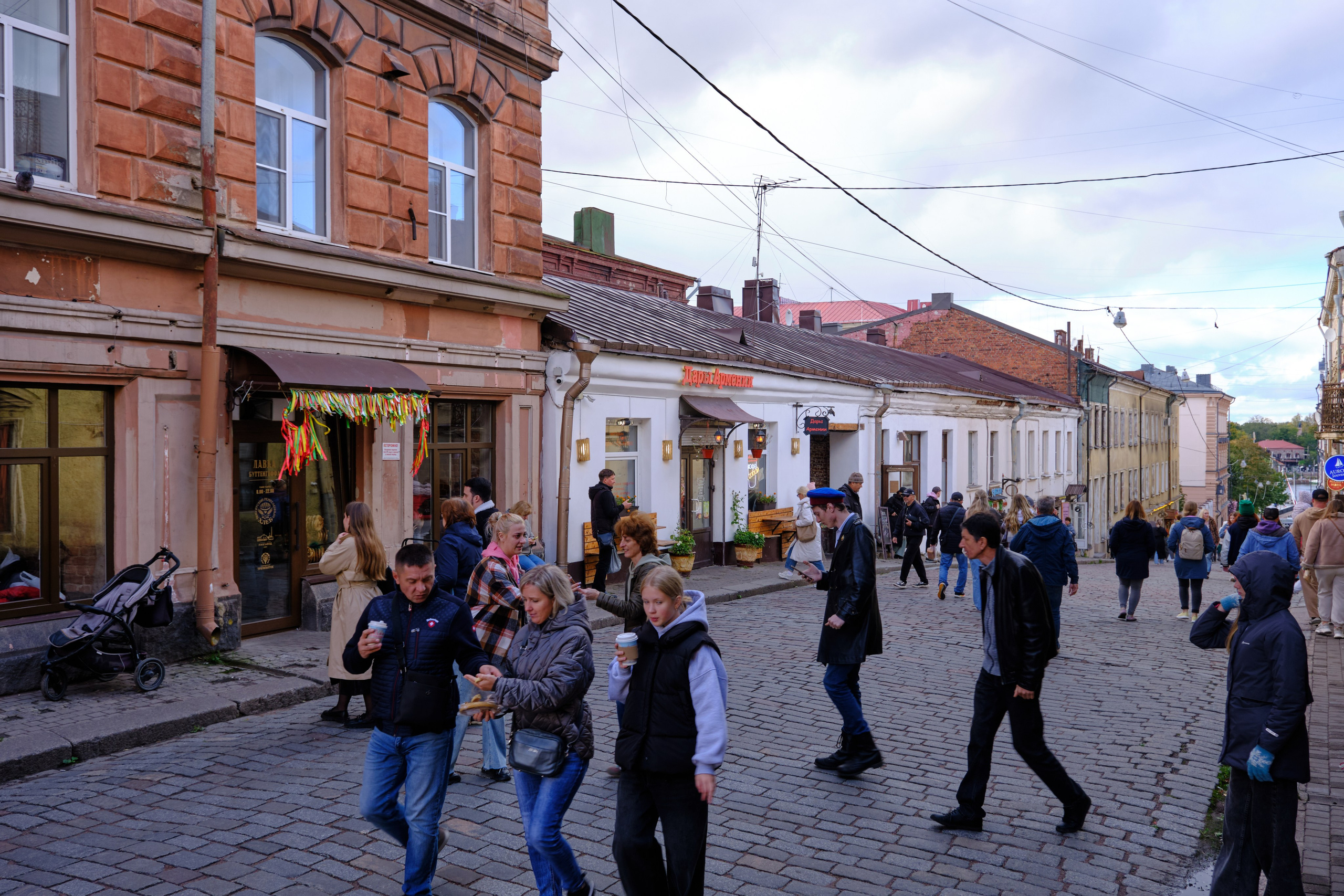 Выборг. Пейзажи Крайнего Севера. Баренцево море, Рыбачий, Средний, Немецкий