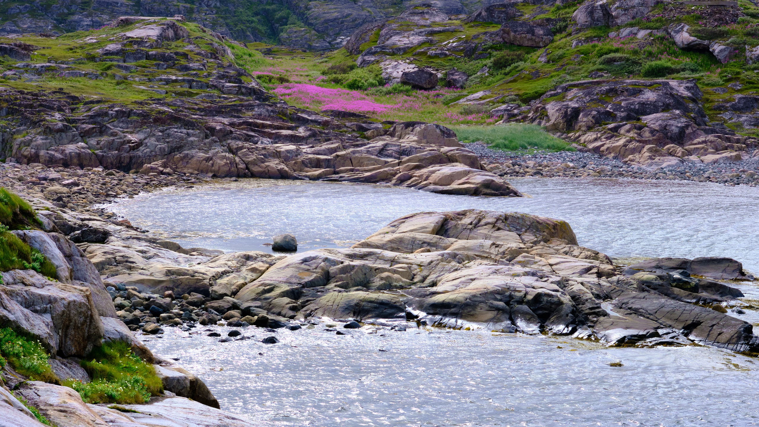 Баренцево море. Пейзажи Крайнего Севера. Баренцево море, Рыбачий, Средний, Немецкий