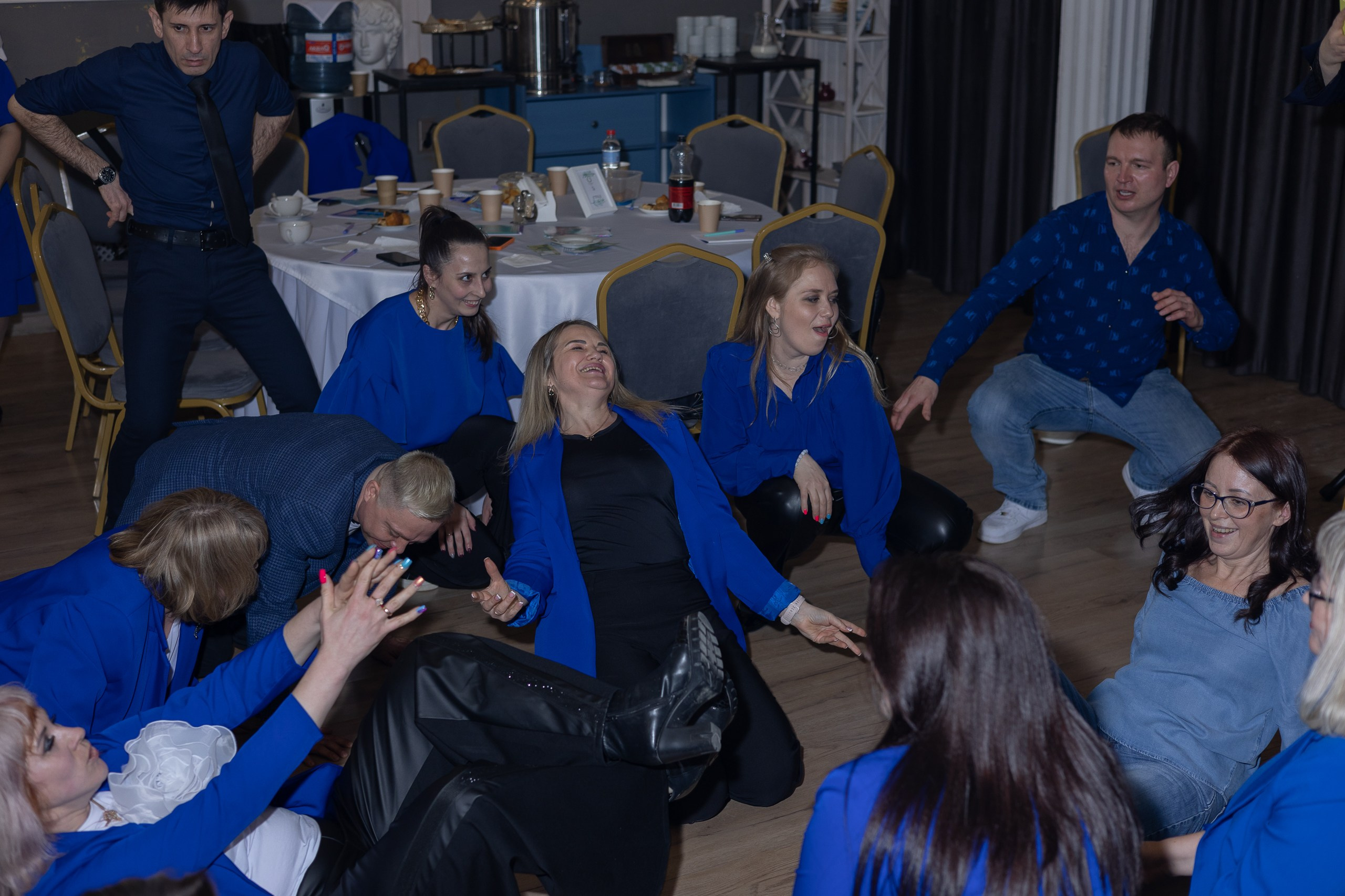 Мастер-класс Дмитрия Питерского