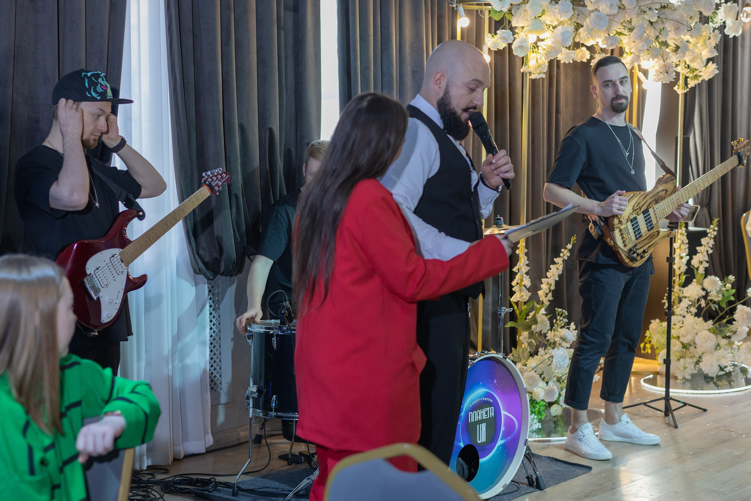 Свадебное чаепитие для молодоженов