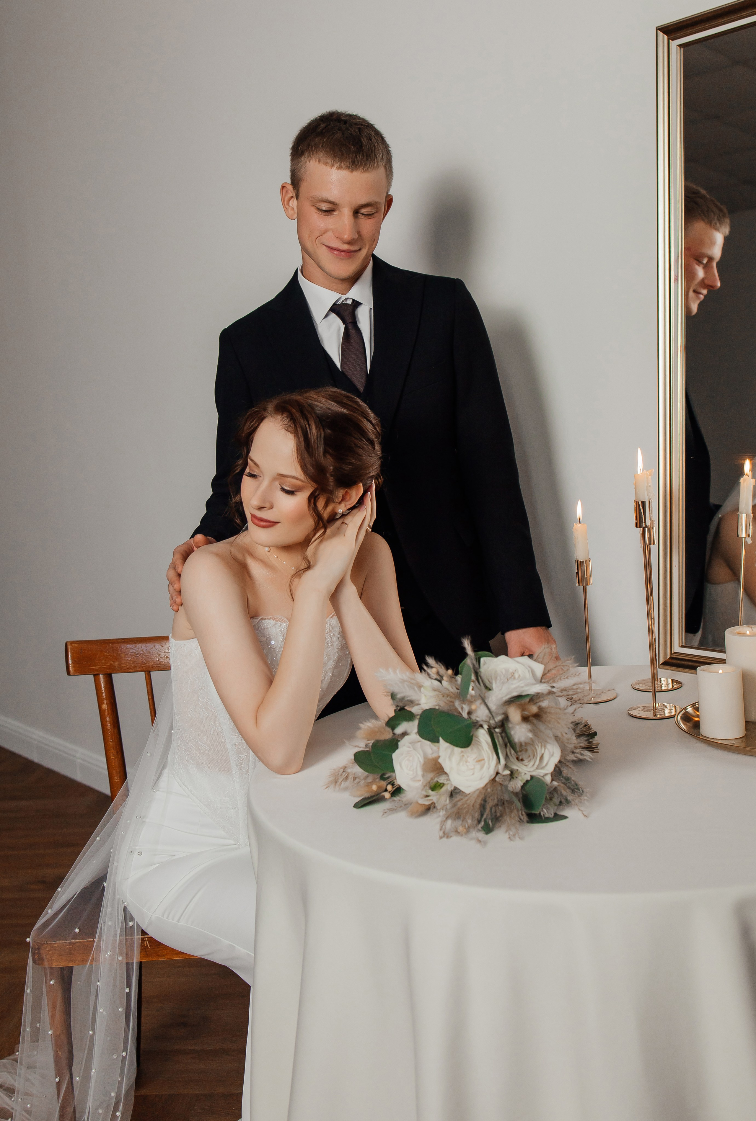 Полина и Артем