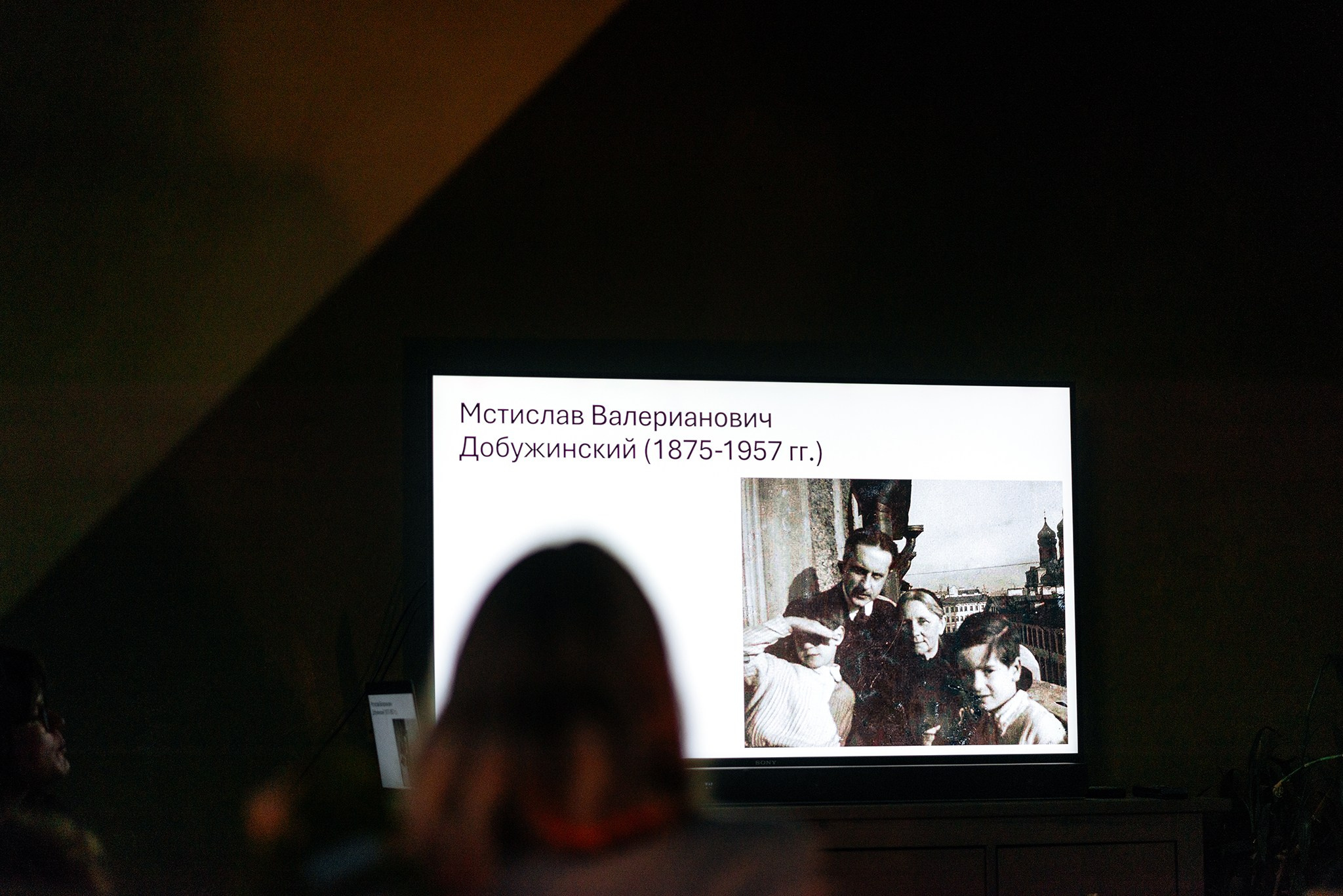 Фонд «Внимание» лекция от Екатерины Блатовой о литературной истории Коломны. Репортажный фотограф в Санкт-Петербурге Анастасия Клёпова