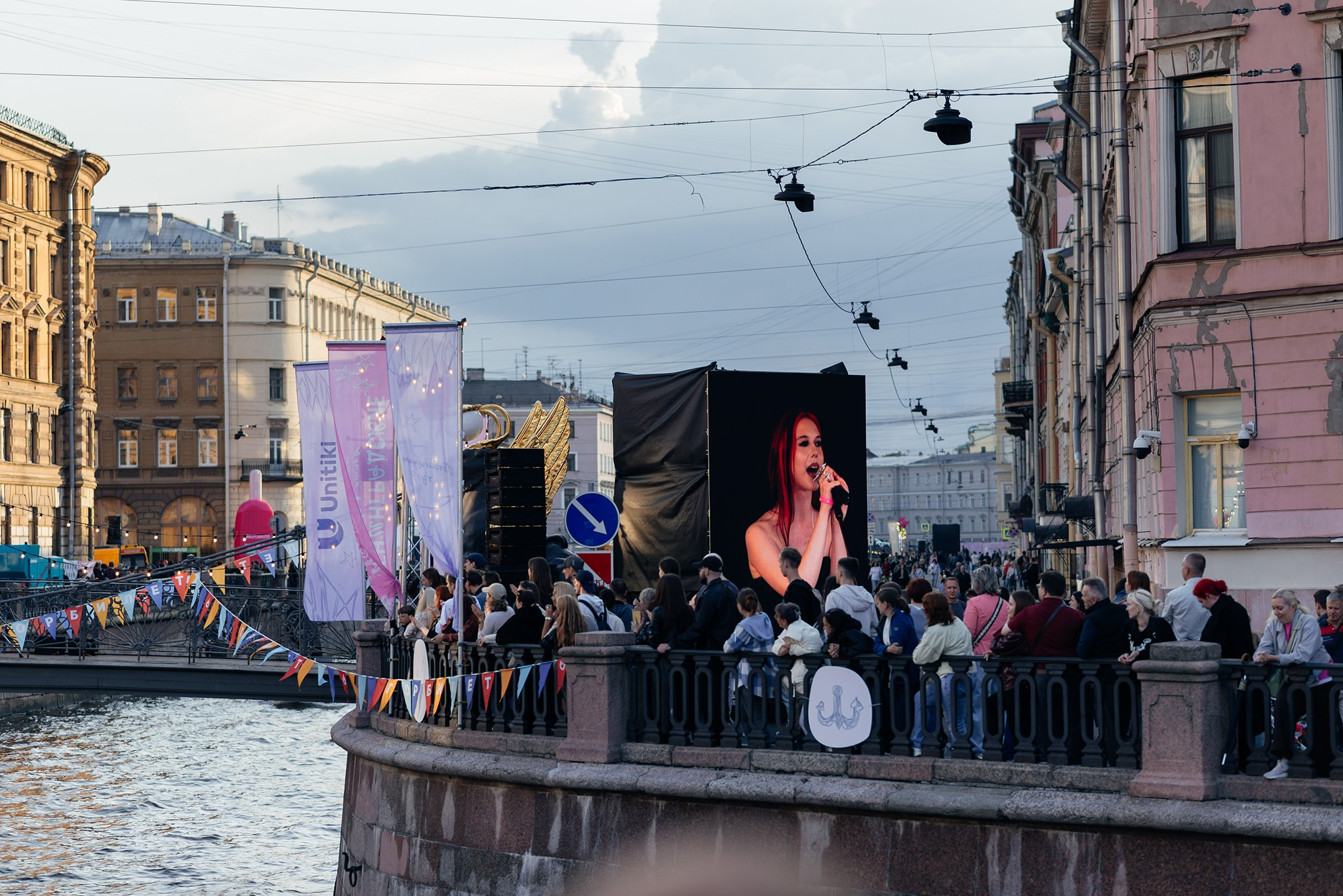 Ленмосты. Август 26. Репортажный фотограф в Санкт-Петербурге Анастасия Клёпова