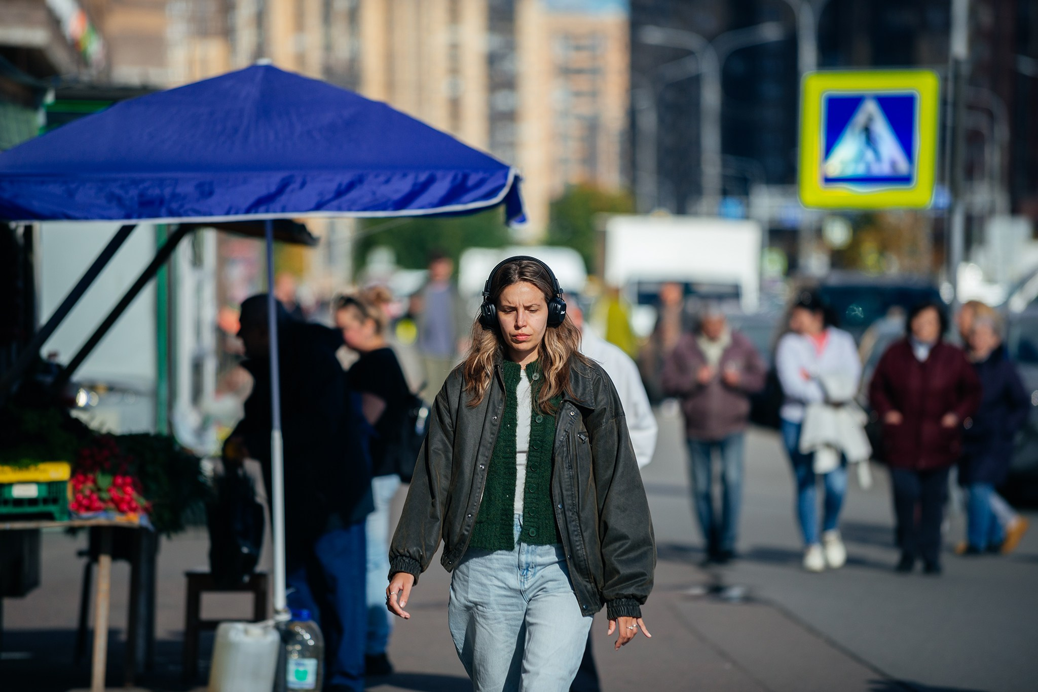 Уличная съёмка. Сентябрь 26. Репортажный фотограф в Санкт-Петербурге Анастасия Клёпова