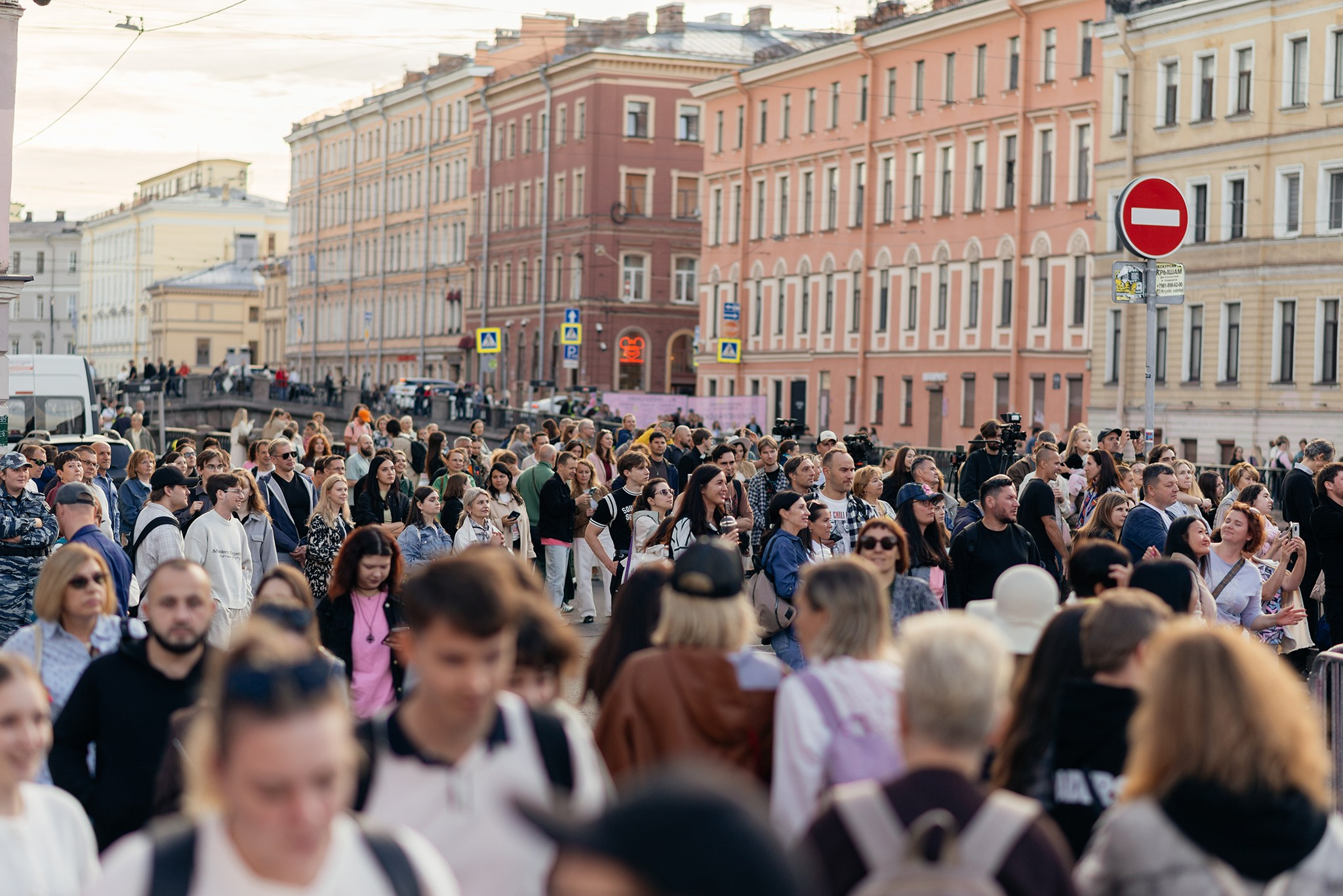 Ленмосты. Август 26. Репортажный фотограф в Санкт-Петербурге Анастасия Клёпова