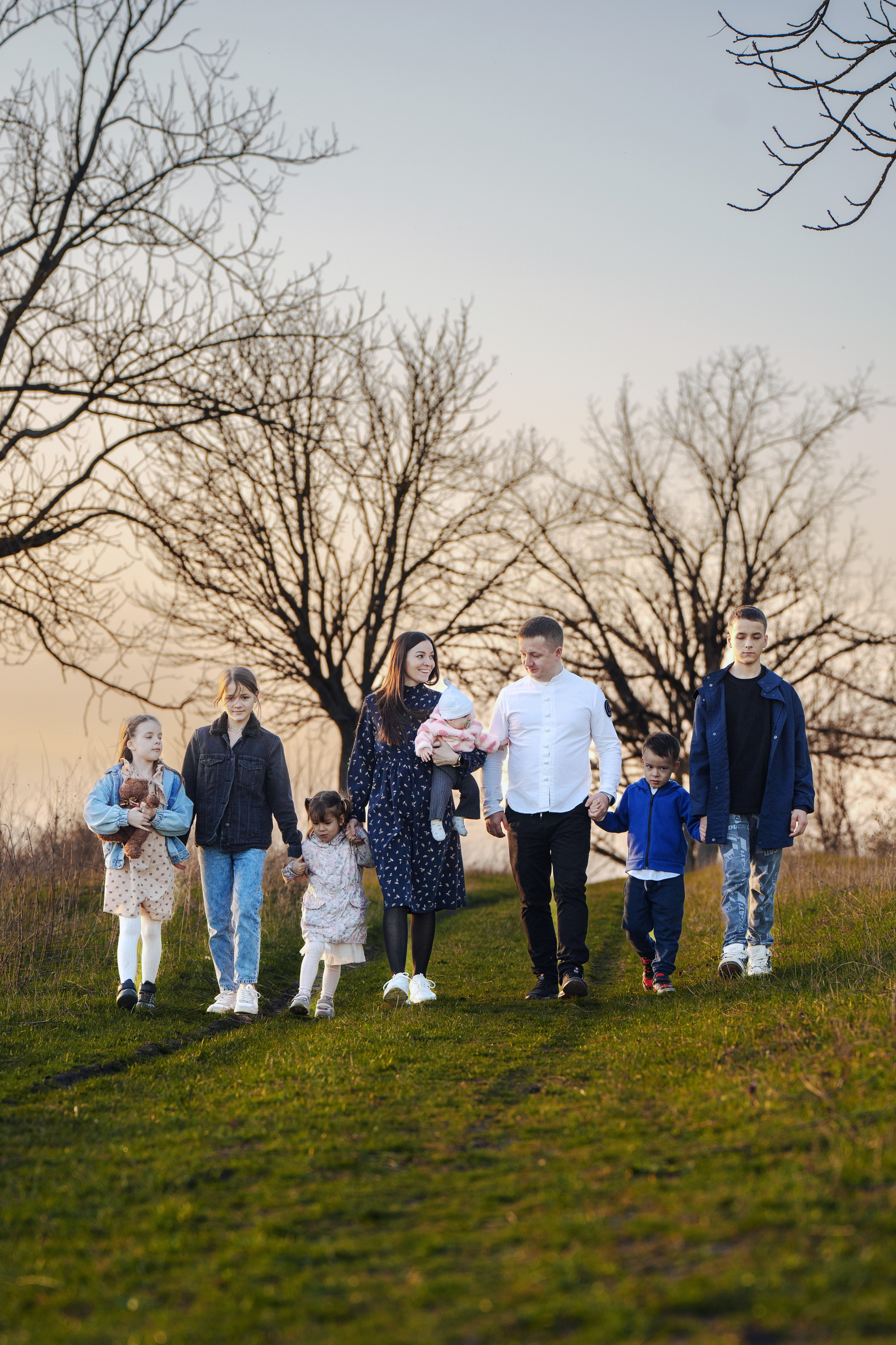 Фотосессия у озера