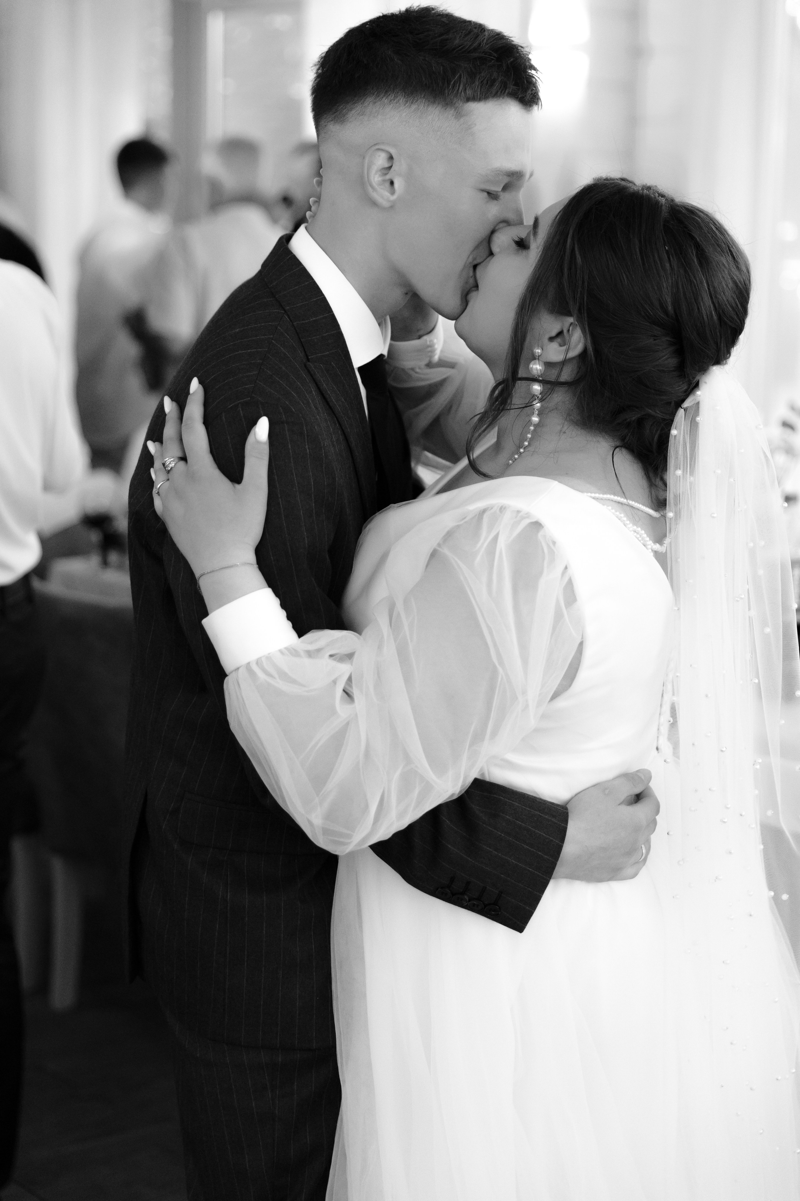 Свадебный день Антона и Маши. Свадебный фотограф Анна Бабахина