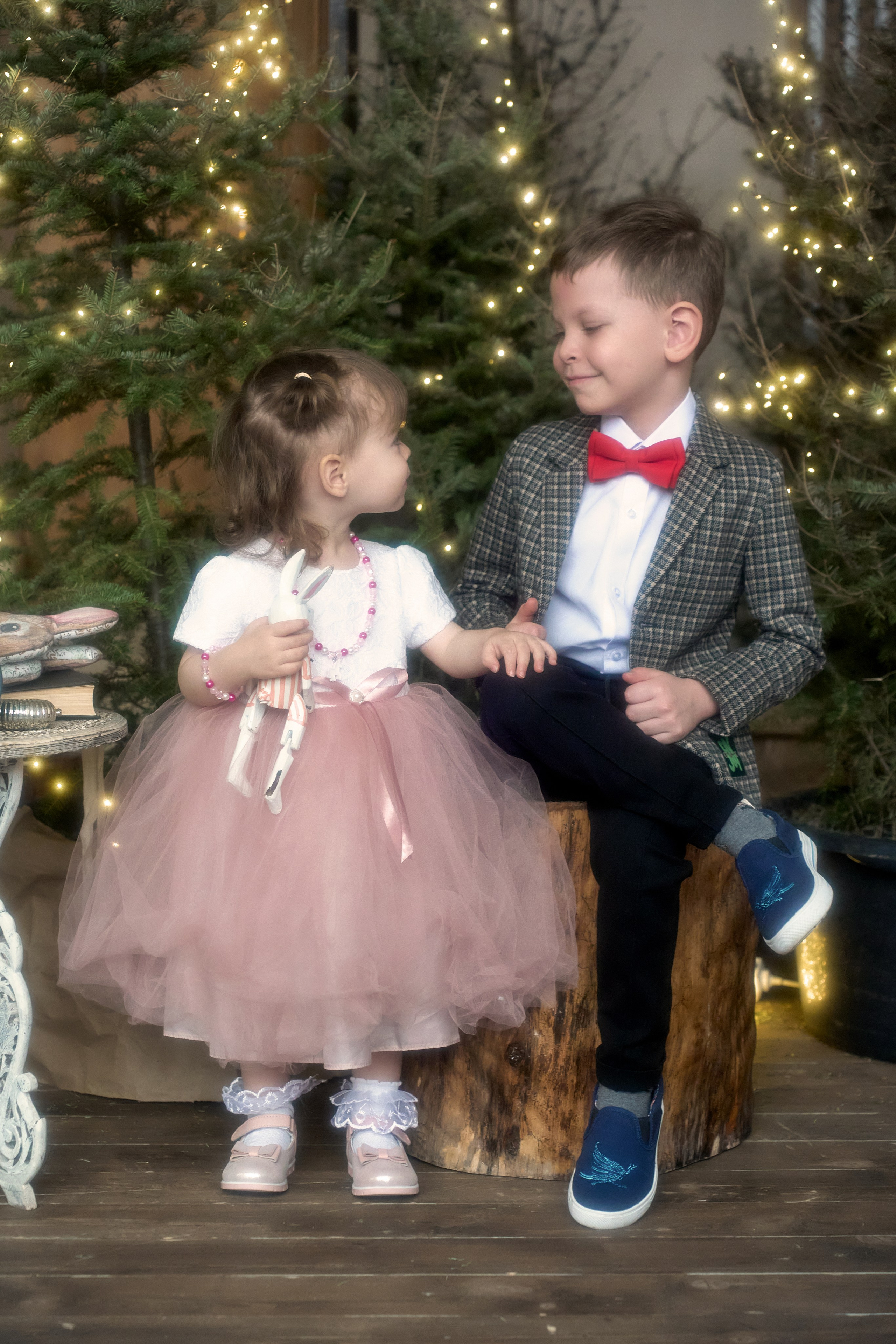 Семейная новогодняя фотосессия. Мартазова Екатерина фотограф. Екатеринбург