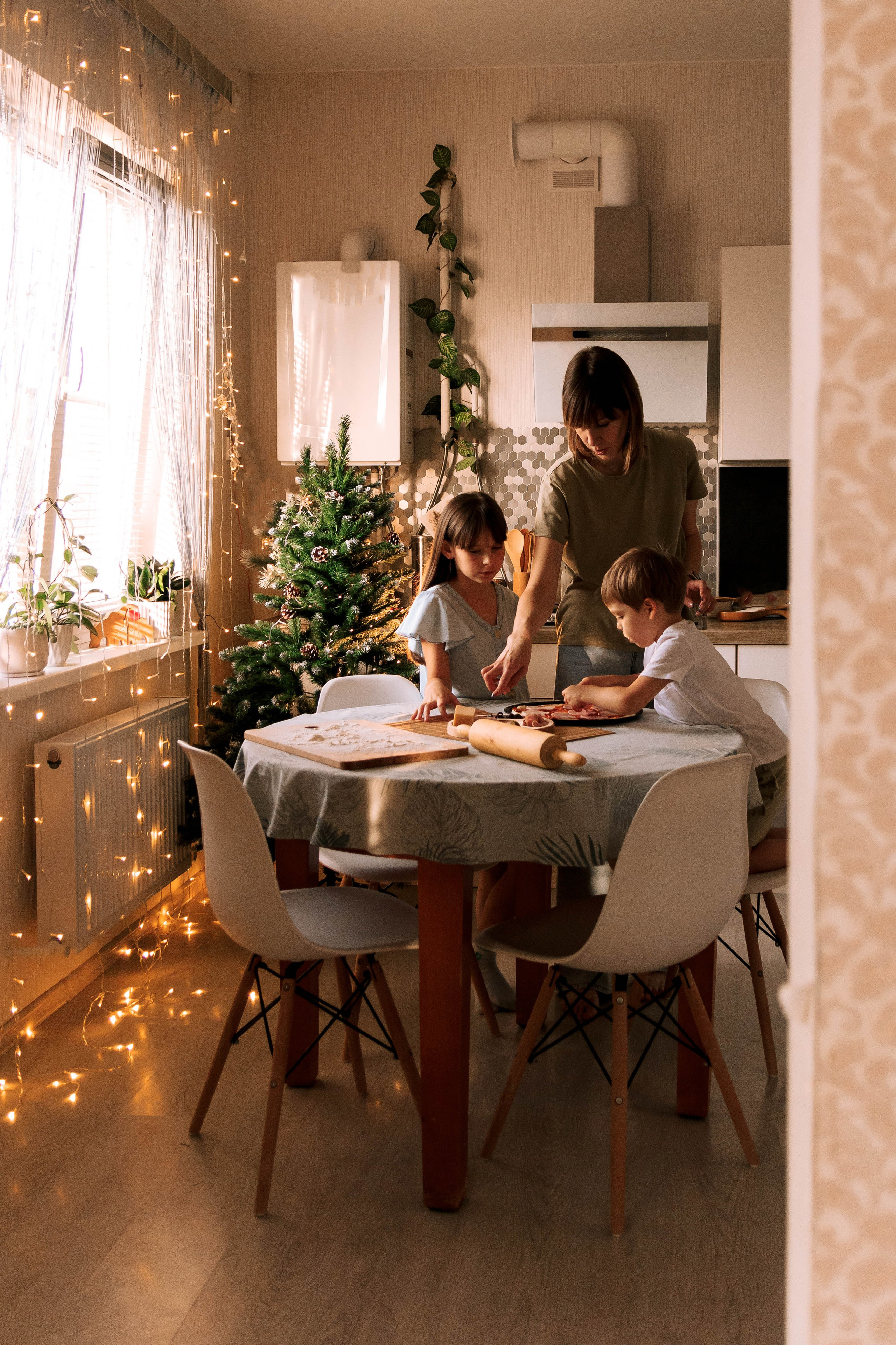 Пицца своими руками. Фотограф в Краснодаре Ксения Мархинина