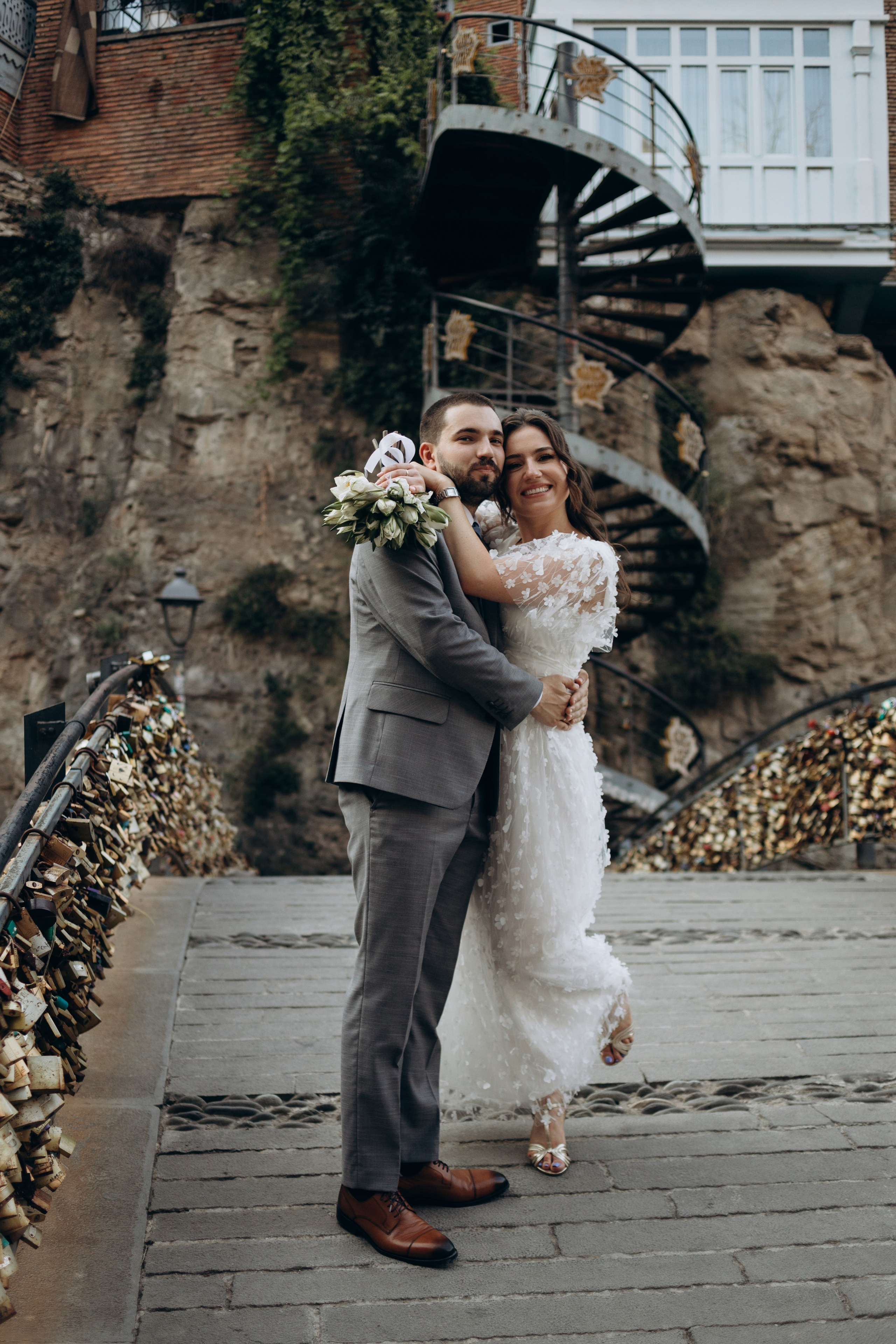 Мария и Ярема. Фотограф в Тбилиси Наталья Фомина