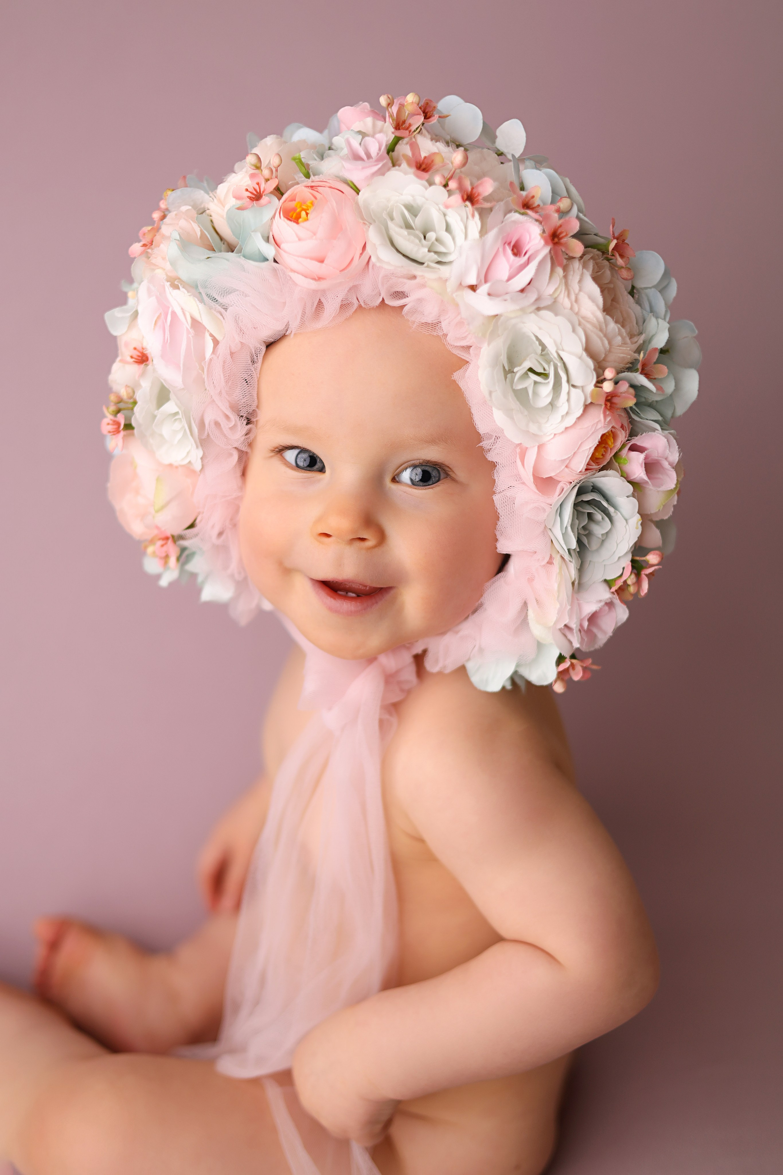 Фотосъемка 1 годика в Москве, Бутово. Фотограф новорожденных Москва. Ньюборн фотограф Москва