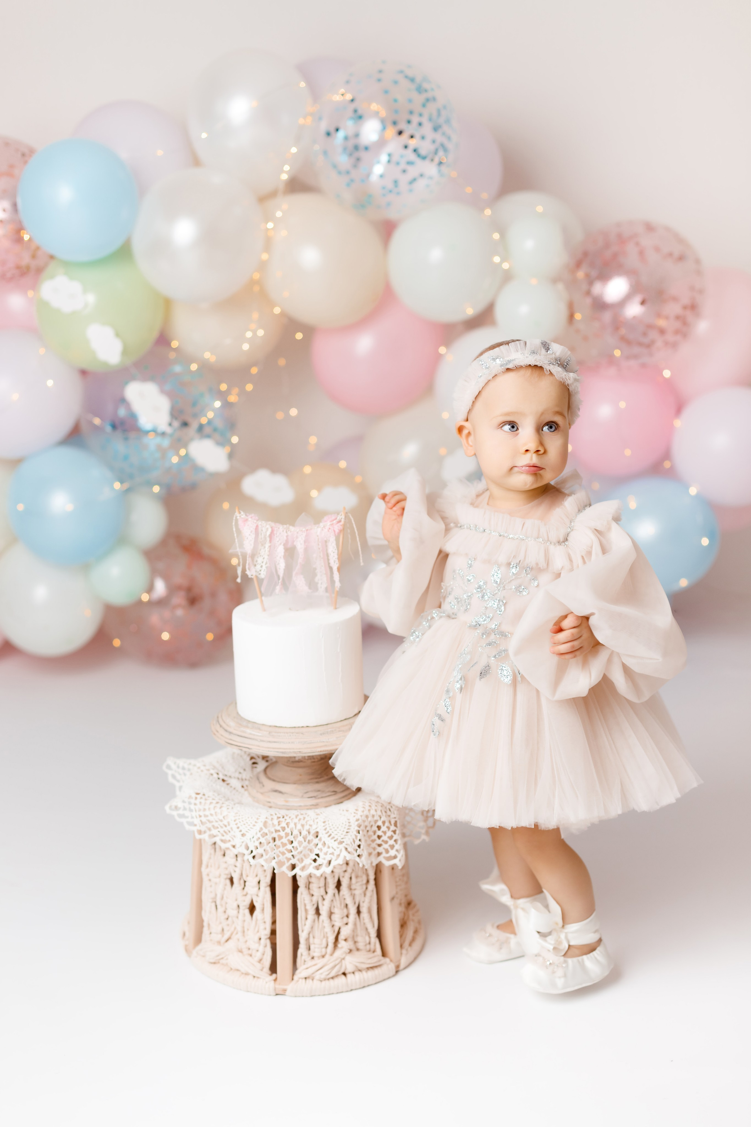 Годовасие. Фотограф новорождённых Ярославль. Детский и семейный фотограф Анна Салова