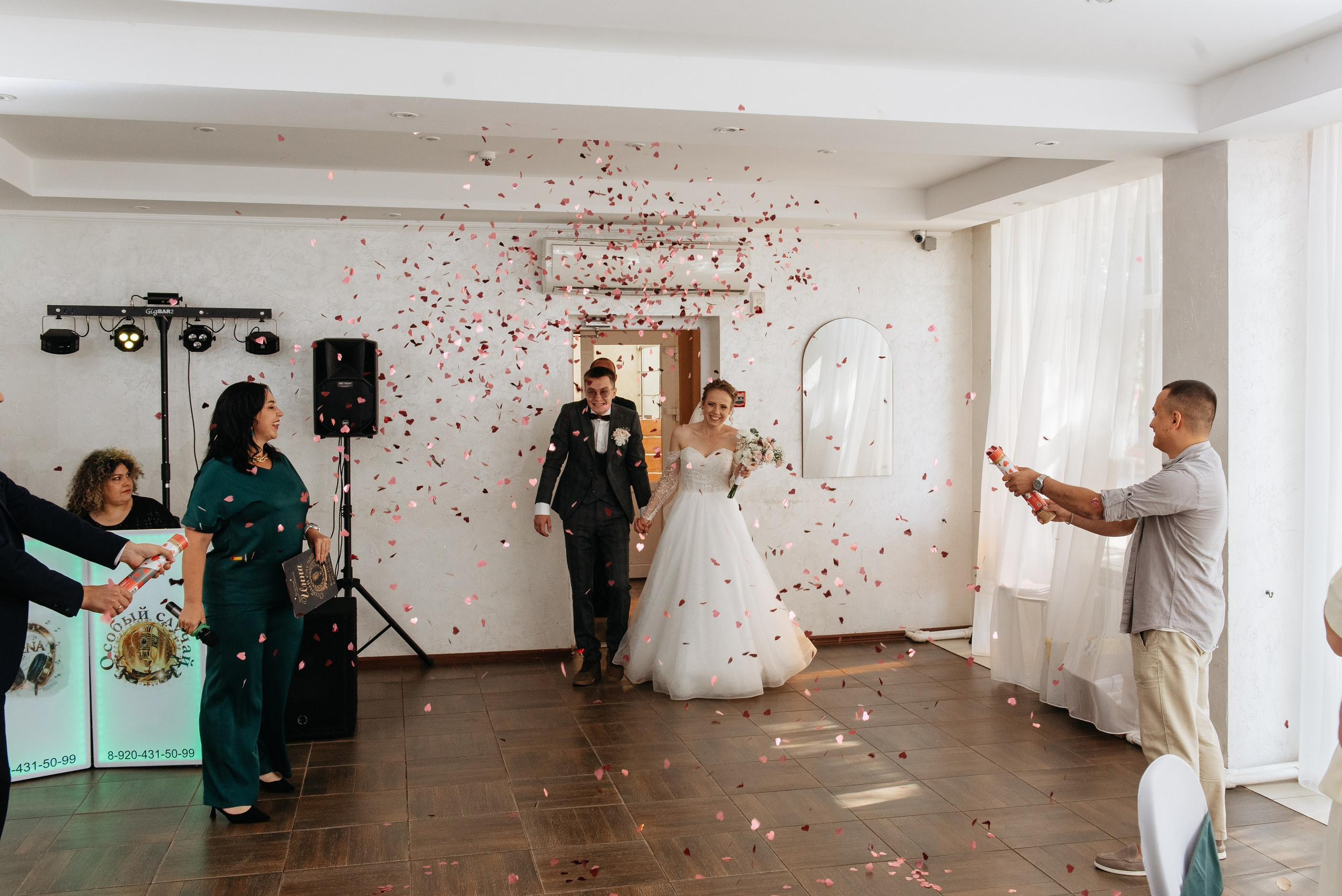 Кирилл и Анна. Свадебный фотограф — фотограф на свадьбу в Воронеже — Свадебное фото