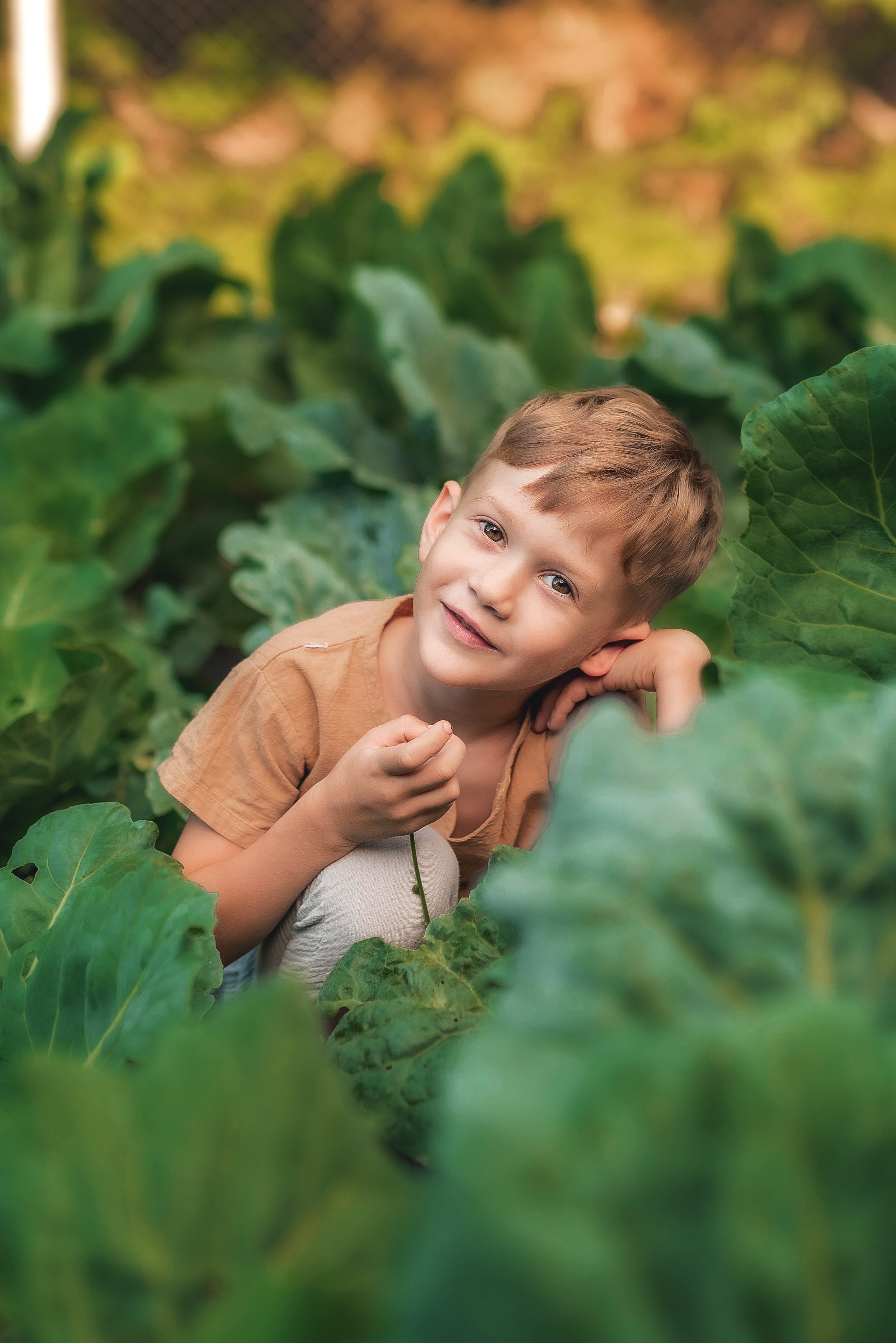 Деревенская фотосессия. Семейный, детский фотограф в Воронеже Анна Никитина