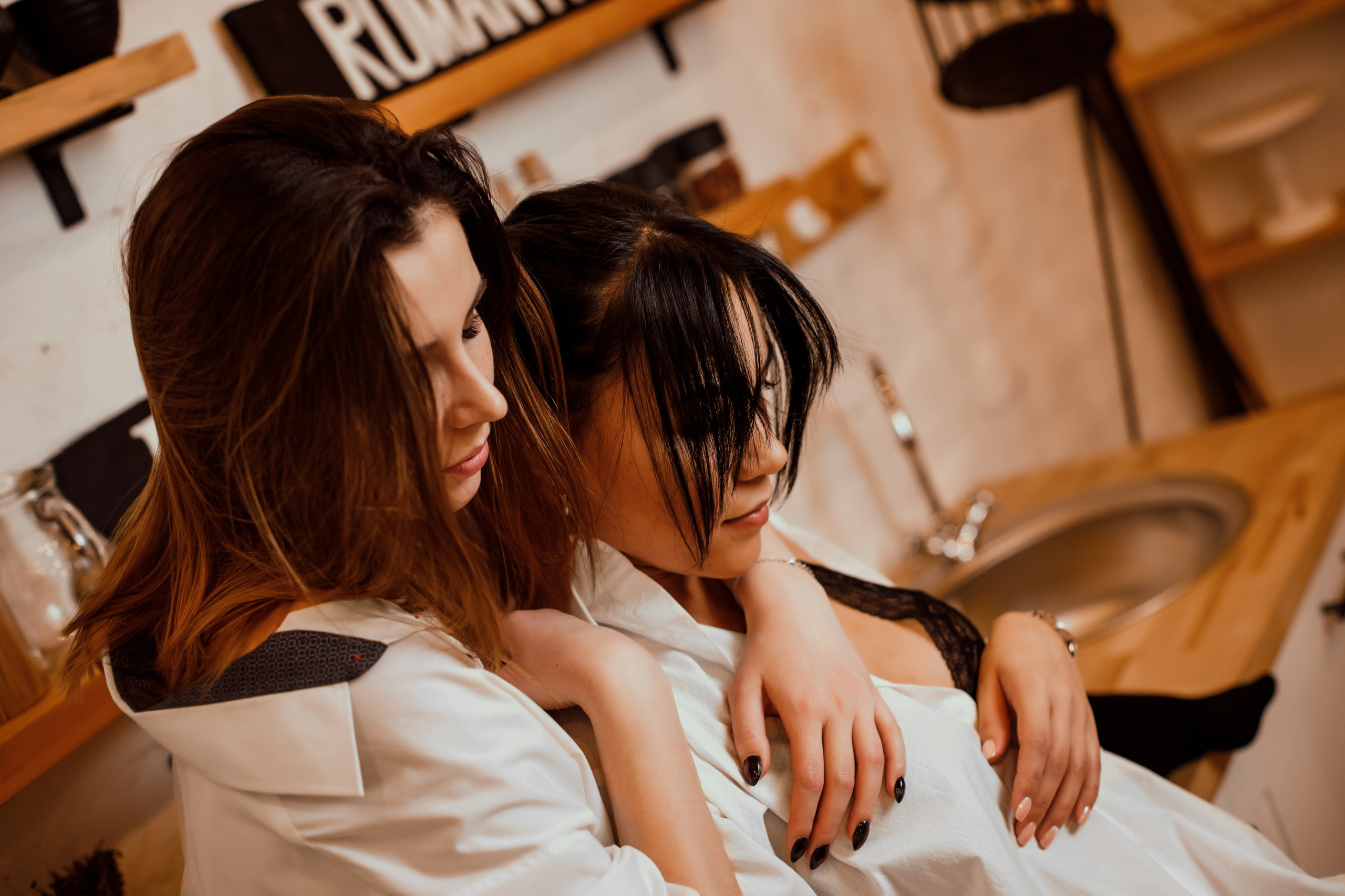 Юлия и Екатерина. Тимур Аминов | Фотограф в Кемерове