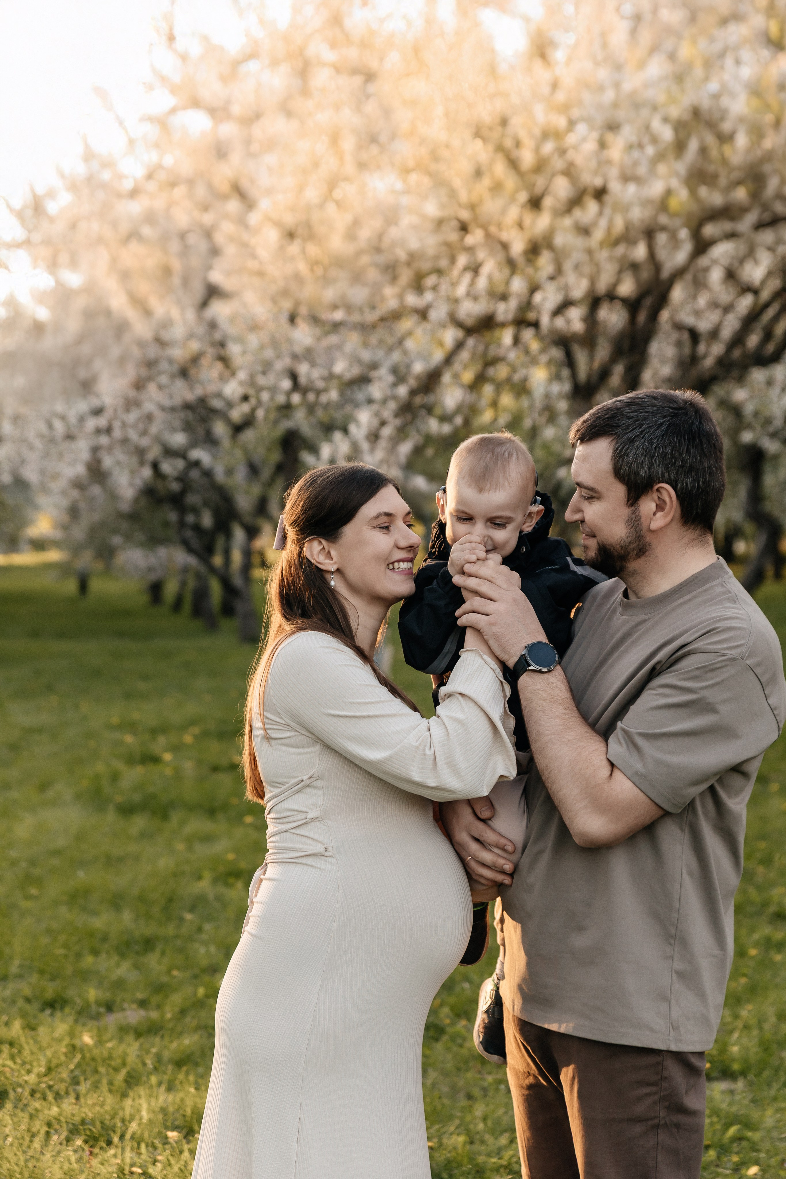 Наталия, Сергей и Максим. Семейный фотограф Минск Усова Ольга